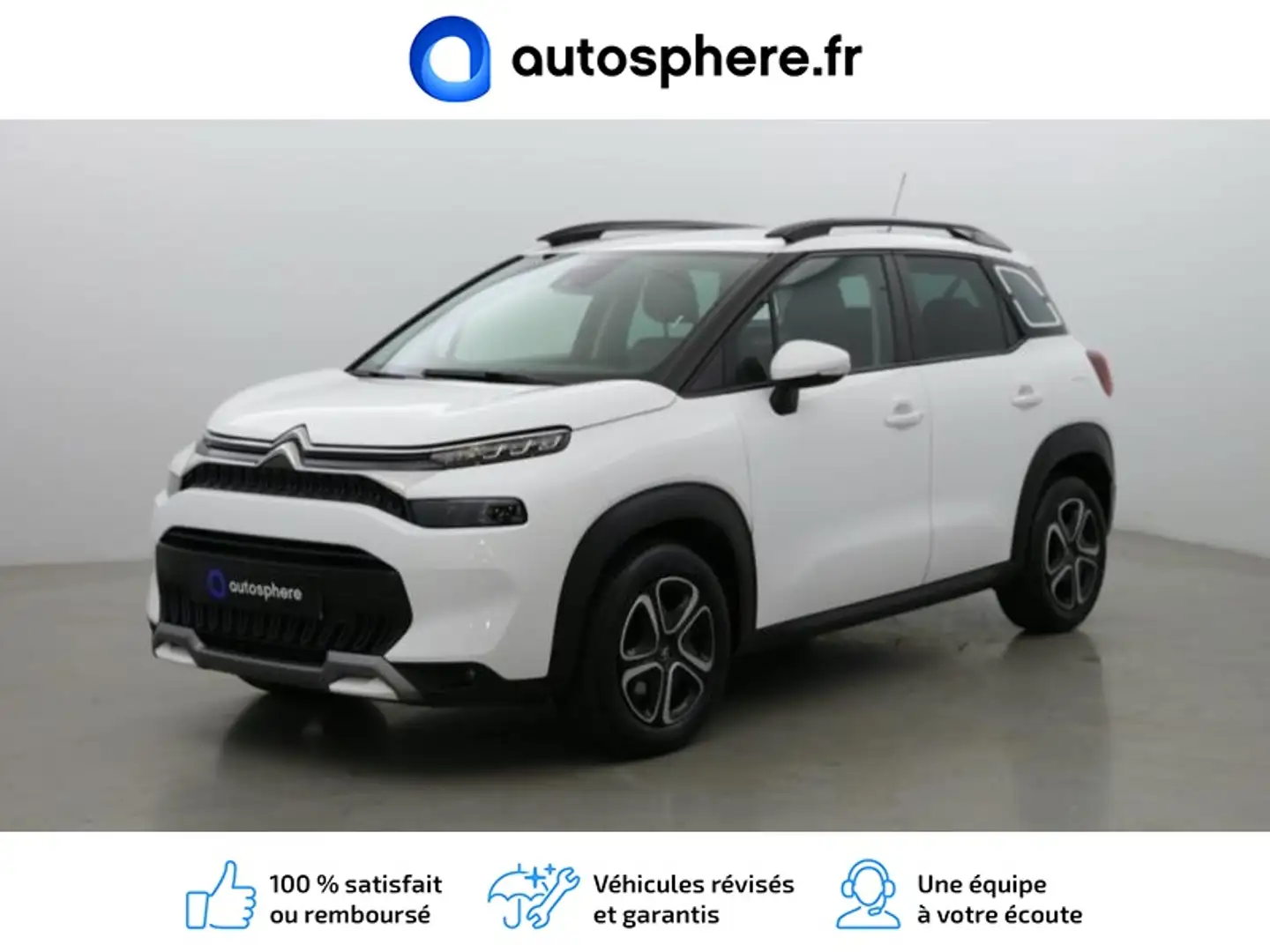 Citroen C3 Aircross PureTech 110ch S\u0026S Feel E6.d 6cv - 1