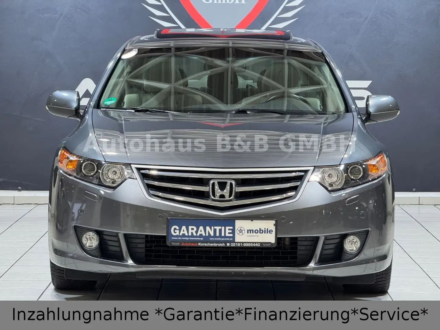 Honda Accord 2.0*Lim.Executive*2.HD*Leder*Xenon*S-Dach Grau - 2