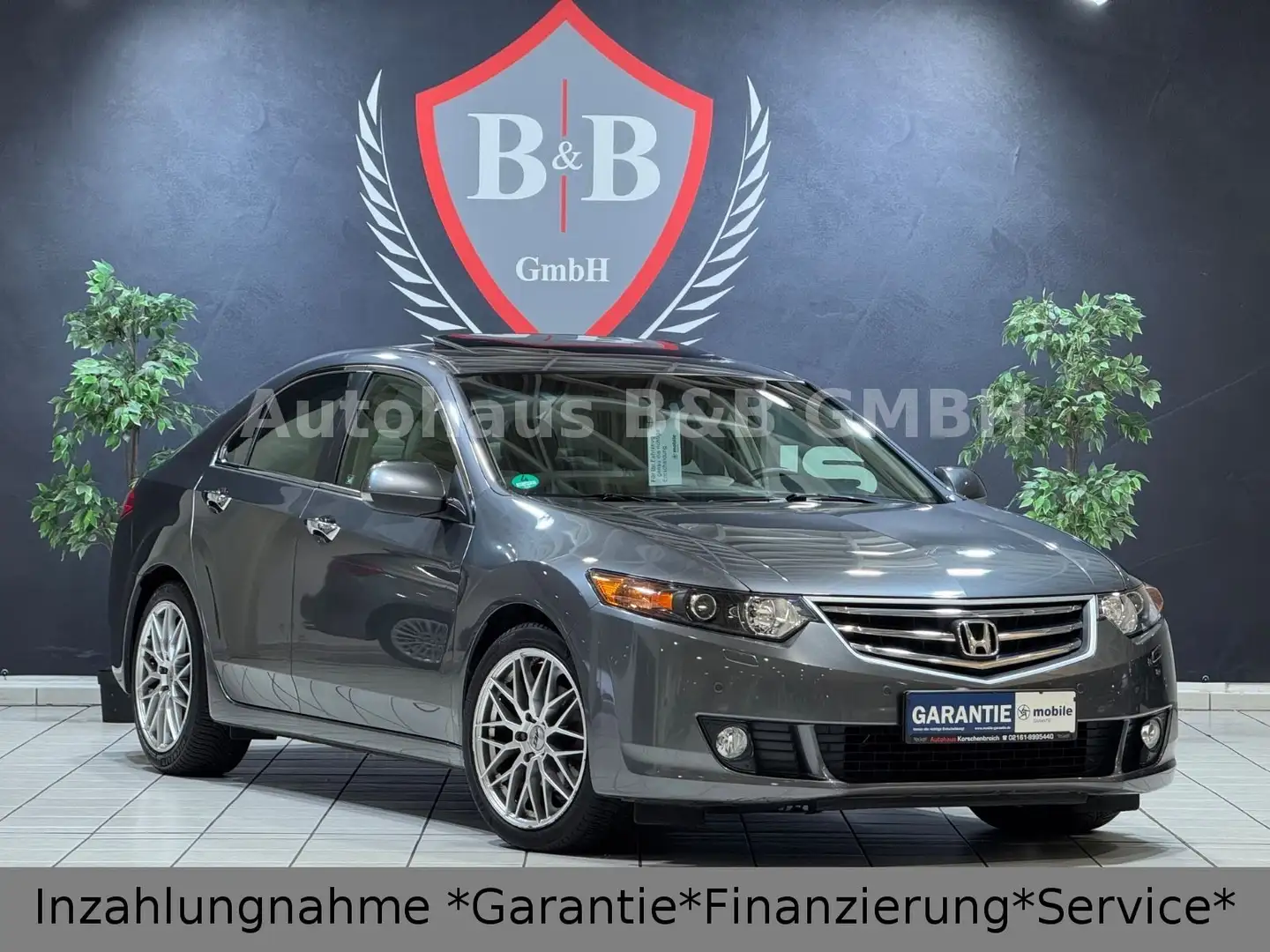 Honda Accord 2.0*Lim.Executive*2.HD*Leder*Xenon*S-Dach Grau - 1