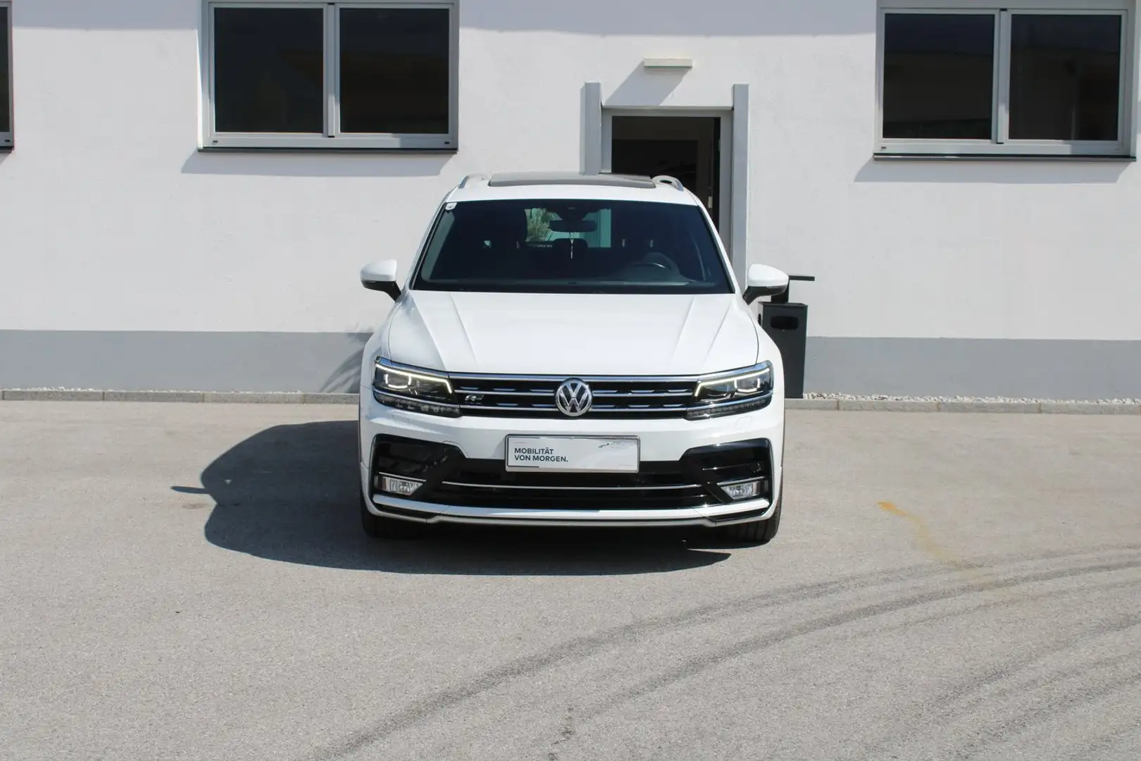 Volkswagen Tiguan Highline TDI SCR 4MOTION Weiß - 2