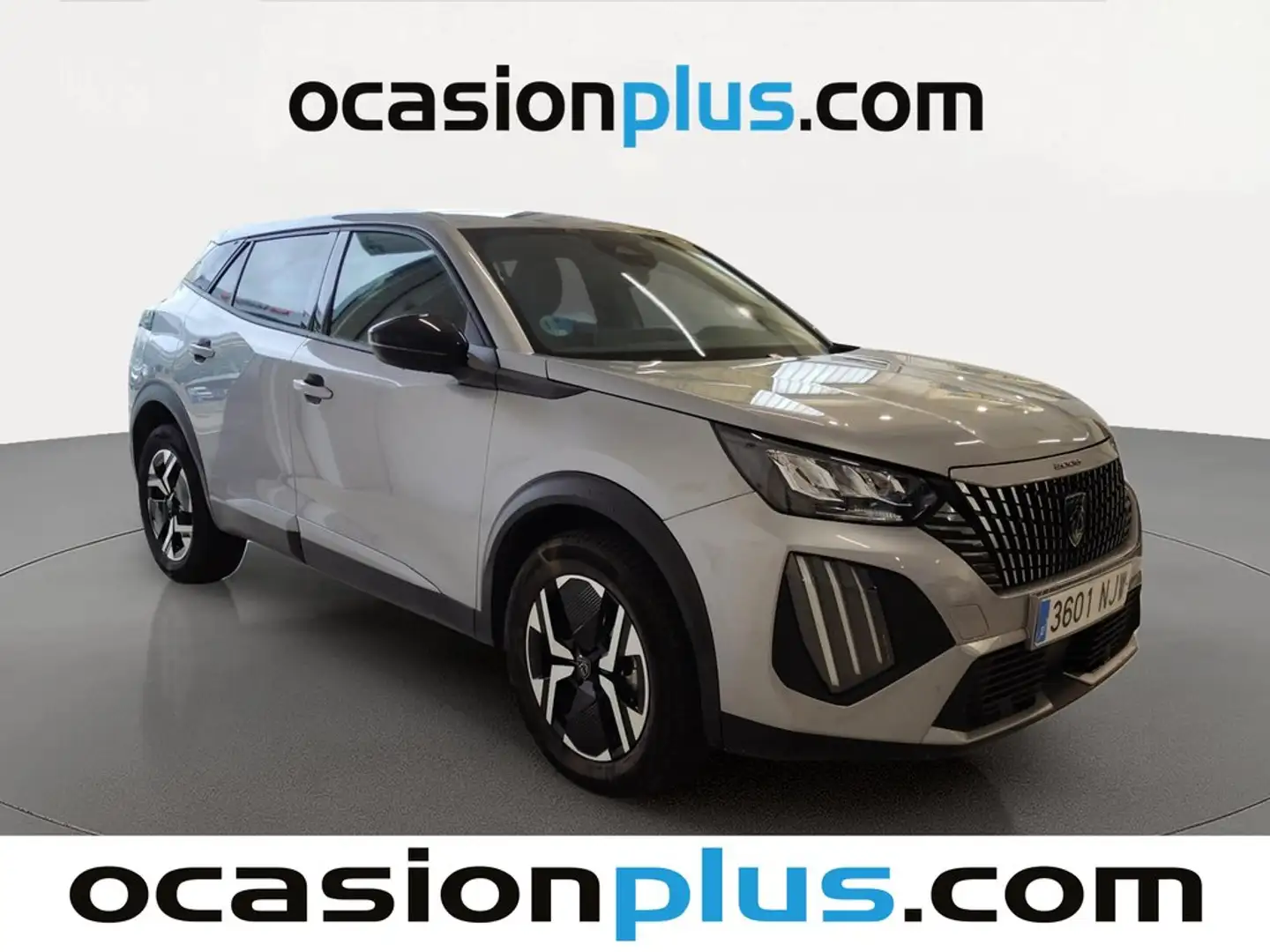 Peugeot 2008 Hybrid Allure eDCS6 145 Gris - 2