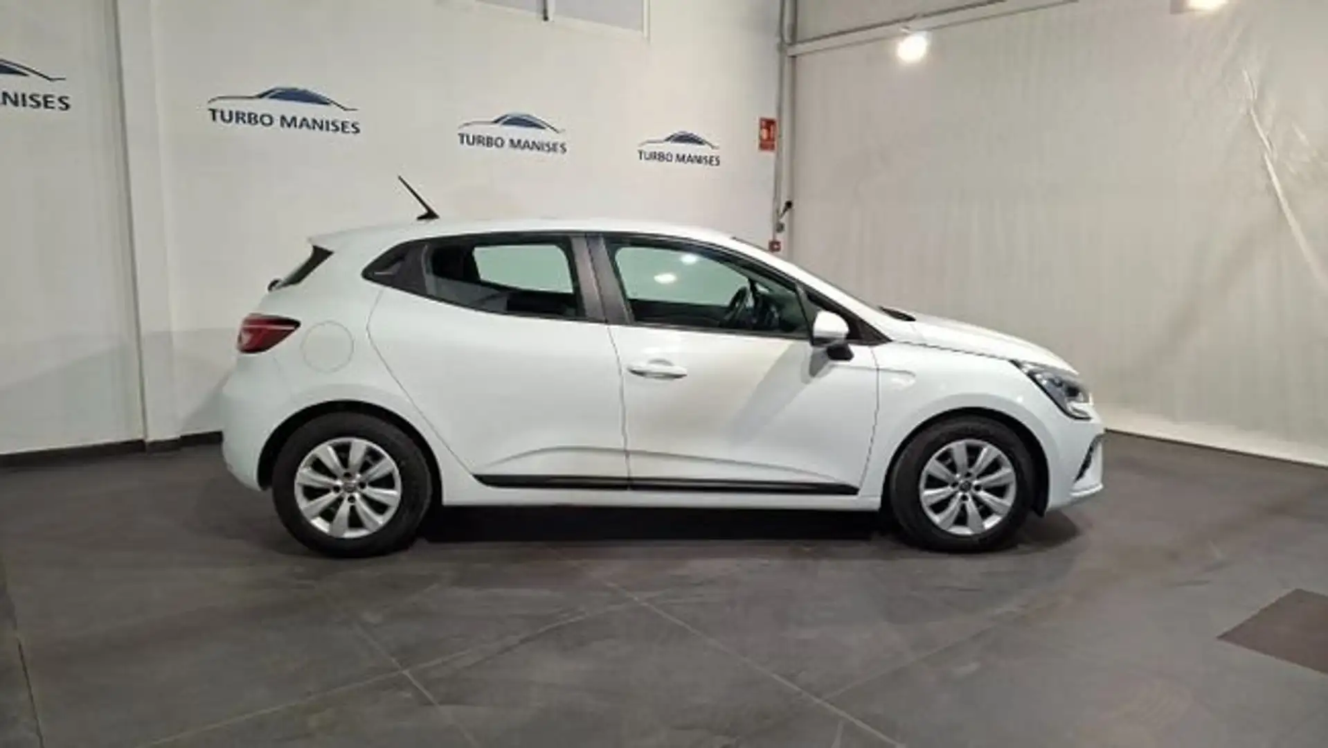 Renault Clio TCe GLP Business 74kW Blanc - 2