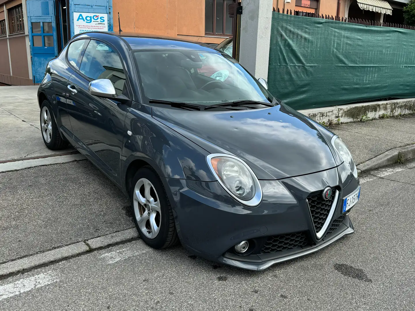Alfa Romeo MiTo 1.3*DIESEL*SUPER*EURO6*SOLO 60000KM* Grijs - 1
