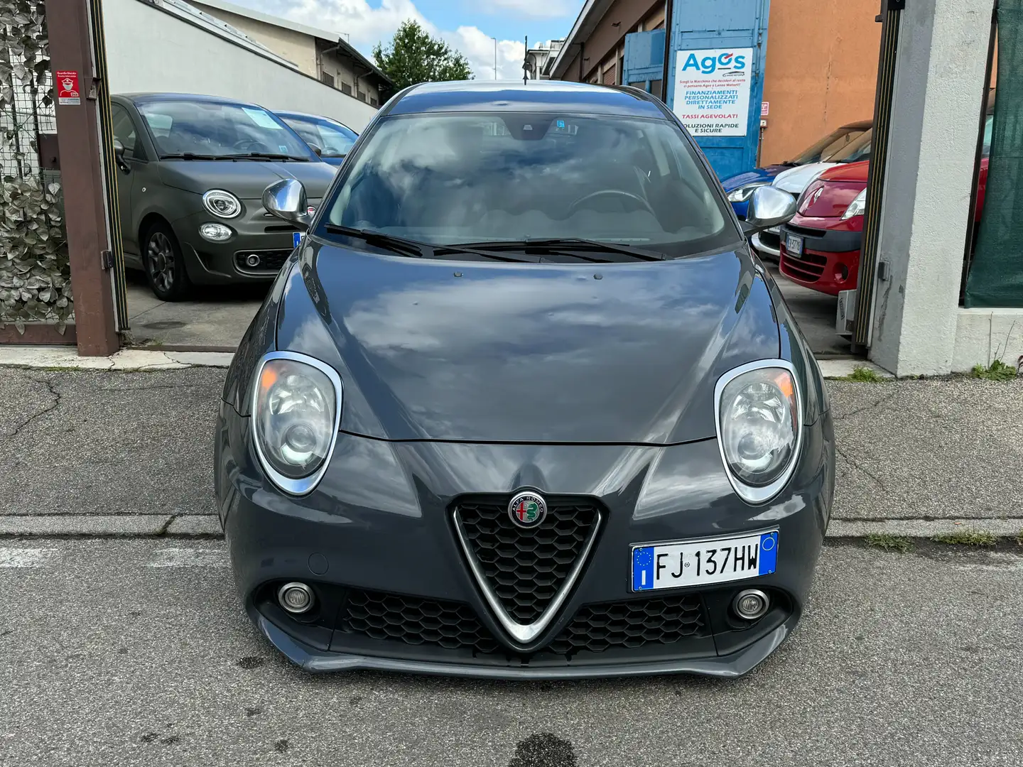 Alfa Romeo MiTo 1.3*DIESEL*SUPER*EURO6*SOLO 60000KM* Grijs - 2