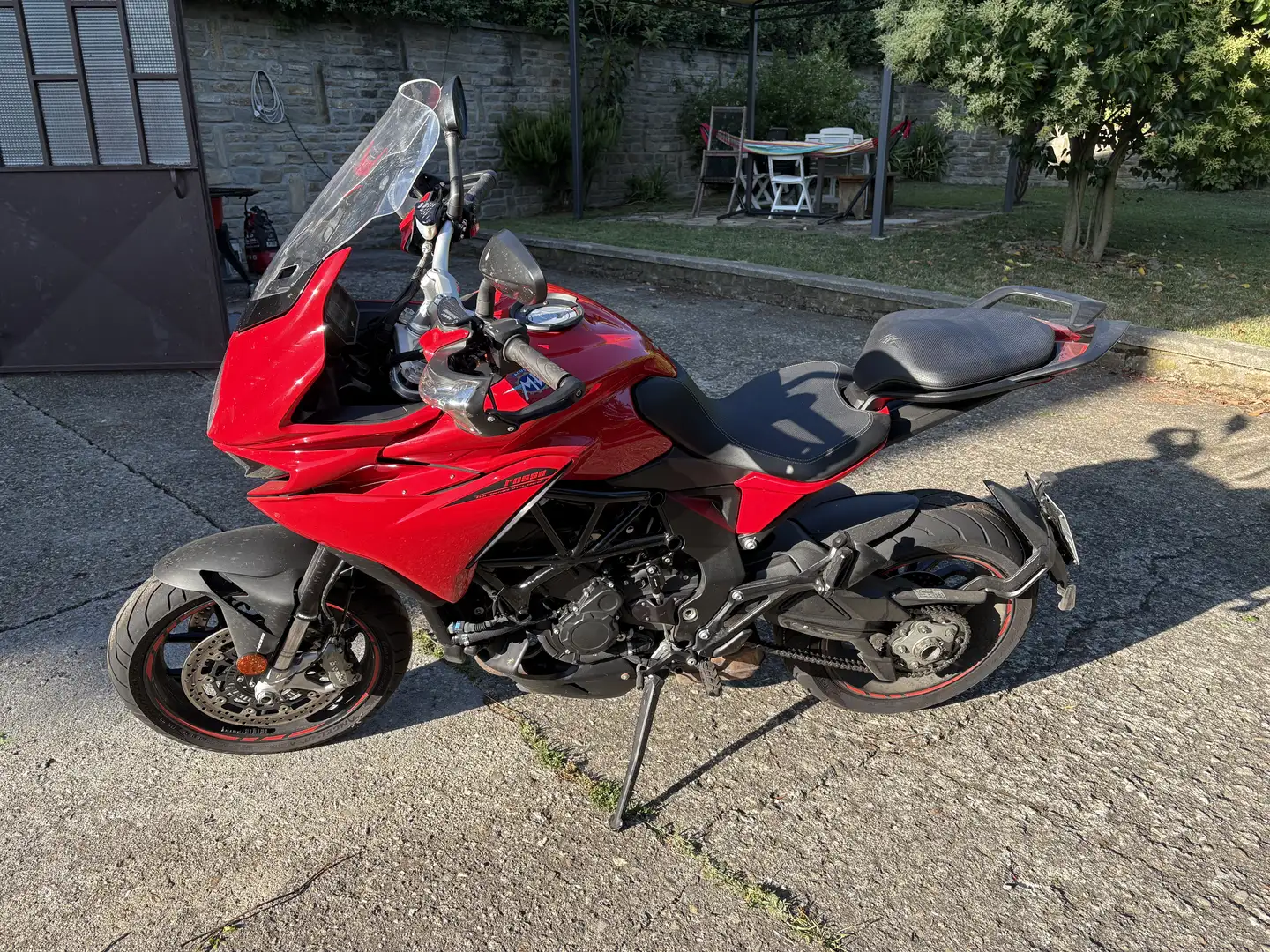 MV Agusta Turismo Veloce 800 Rosso Rojo - 2