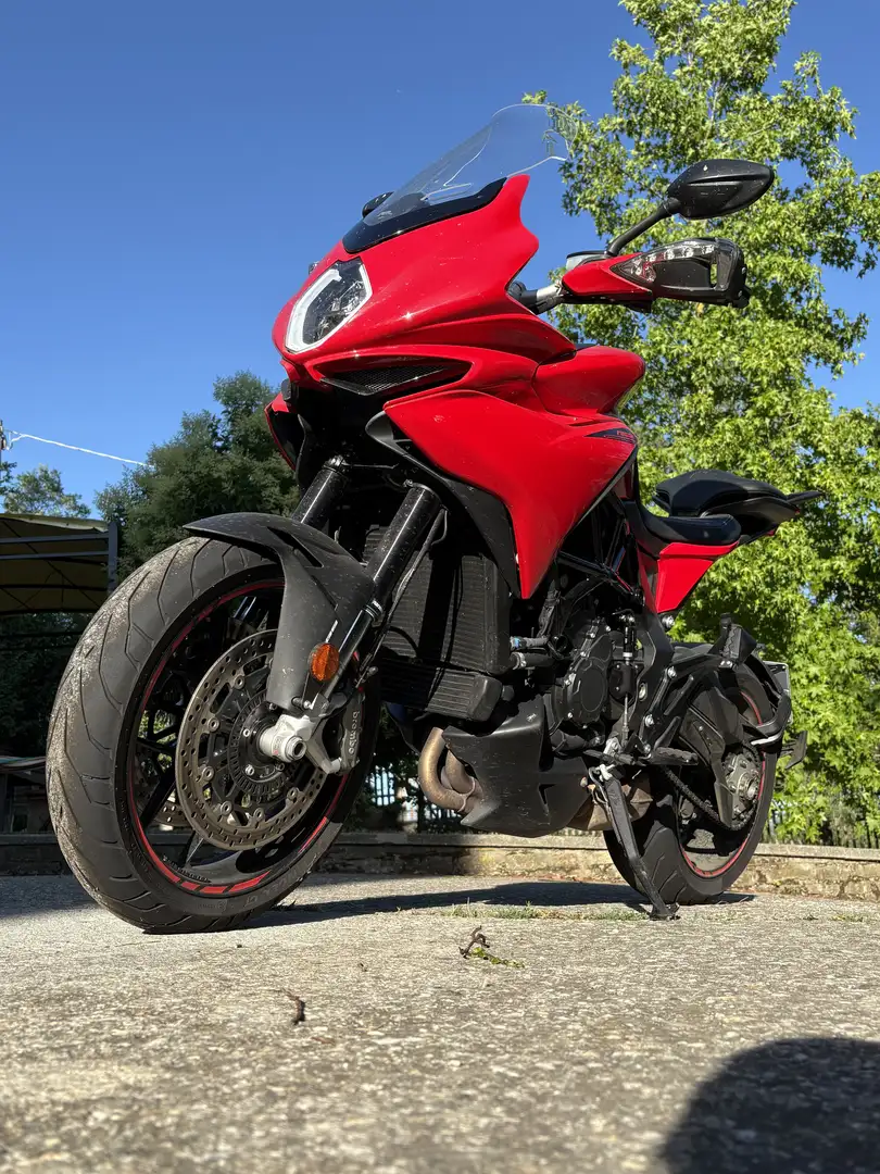 MV Agusta Turismo Veloce 800 Rosso Rojo - 1