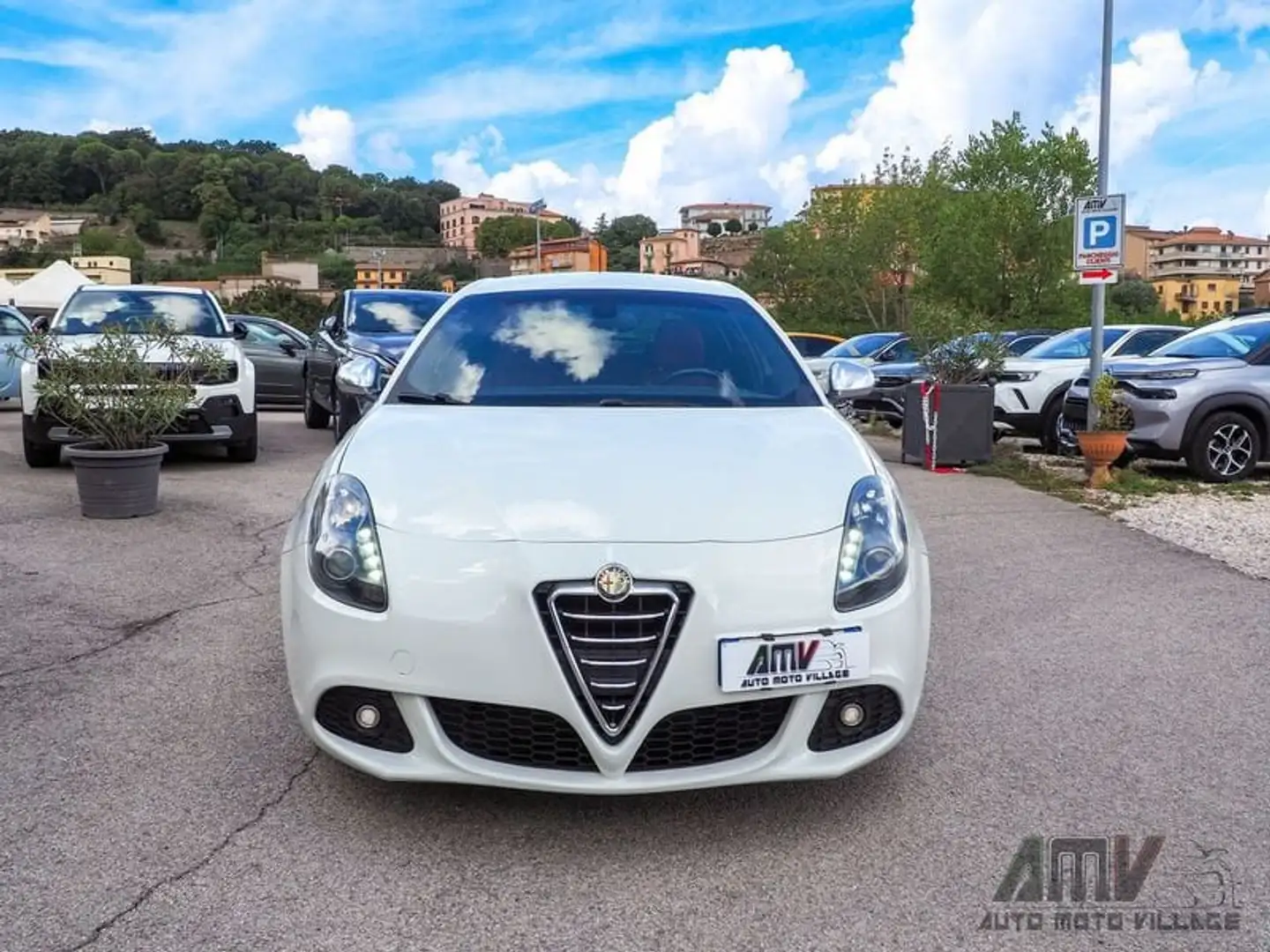 Alfa Romeo Giulietta Giulietta 1750 TBi Quadrifoglio Verde Blanco - 2