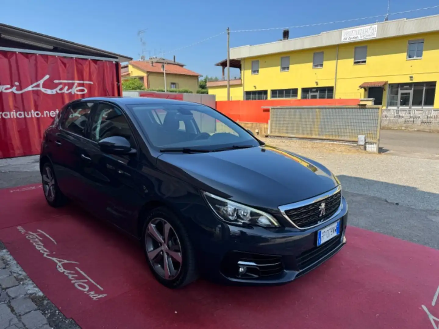 Peugeot 308 BlueHDi 100 S&S Style (E6.1) NEOPATENTATI Gris - 2