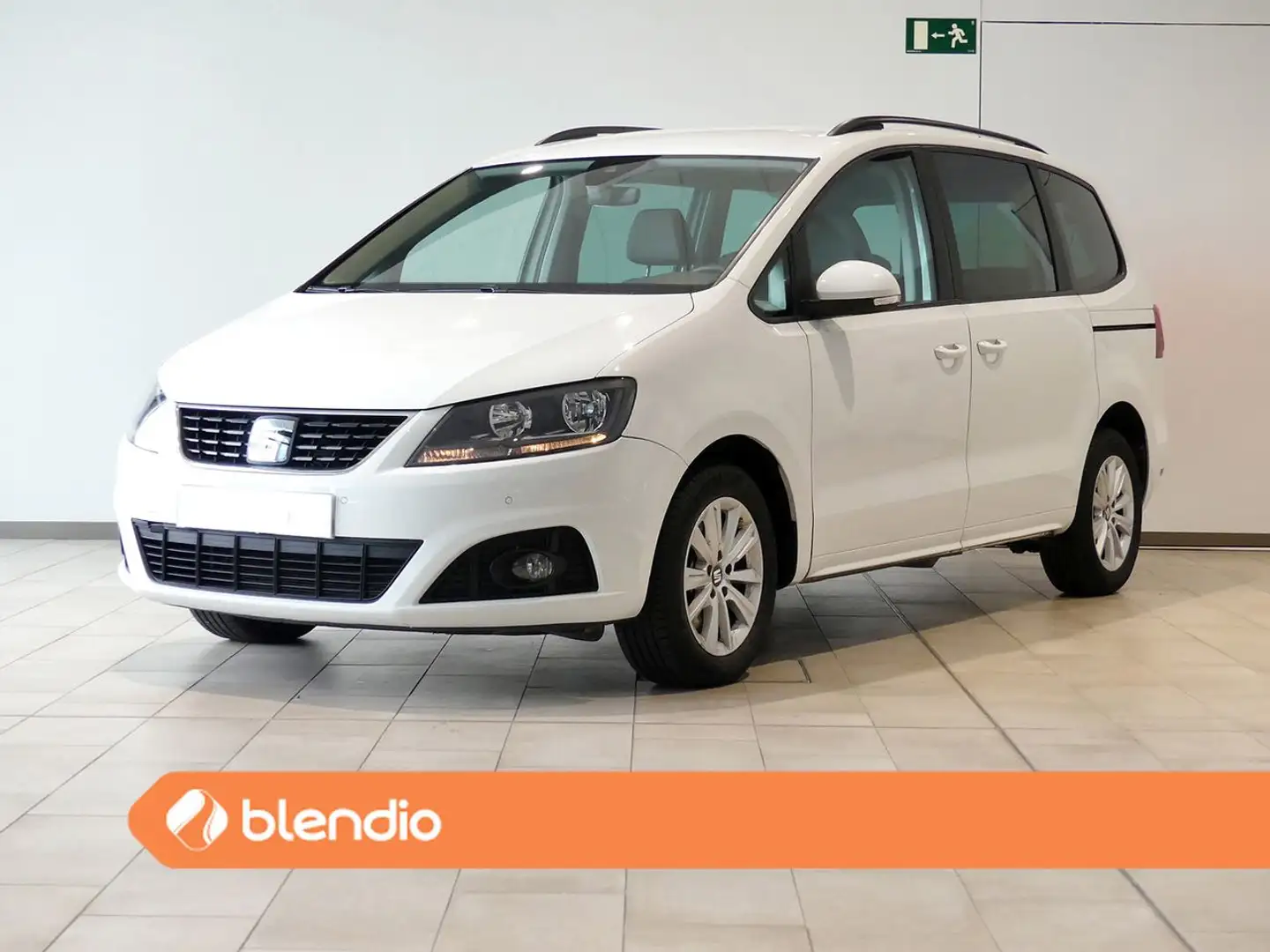 SEAT Alhambra 2.0 TDI 110KW ECOMOTIVE S 150CV MANUAL 6VEL Blanco - 1