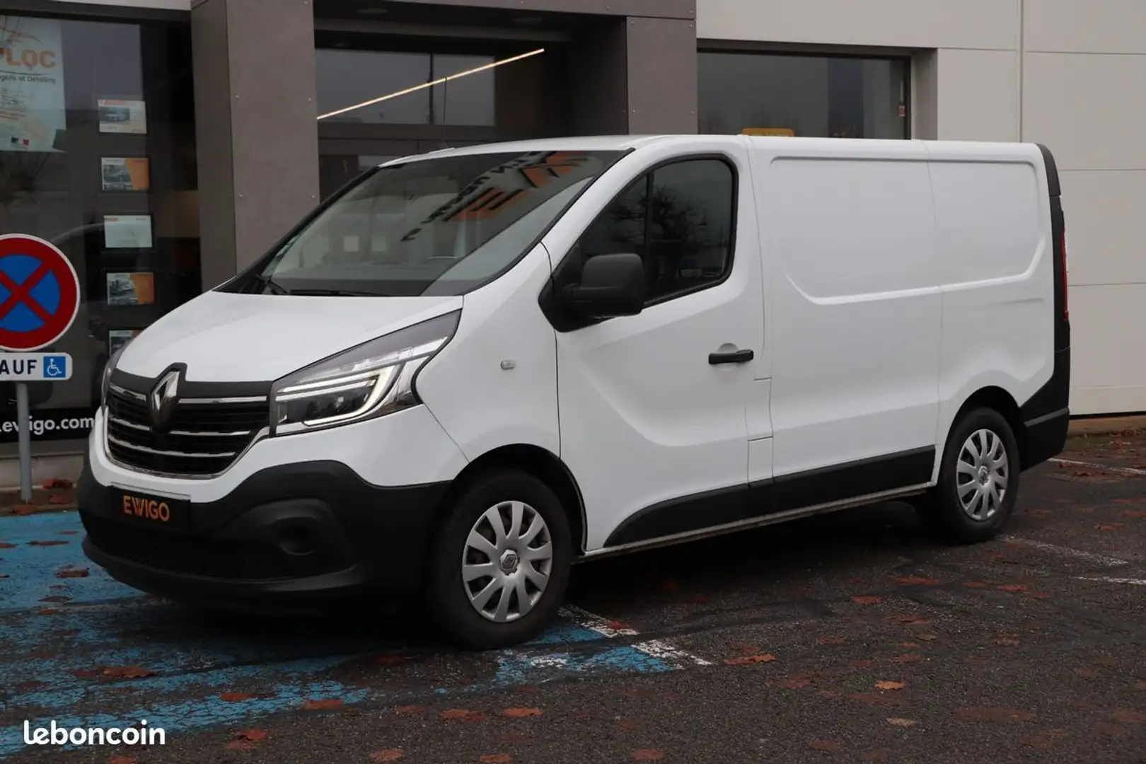 Renault Trafic vu fourgon 2.0 dci 145 l1 h1 grand-confort edc bva Blanc - 1