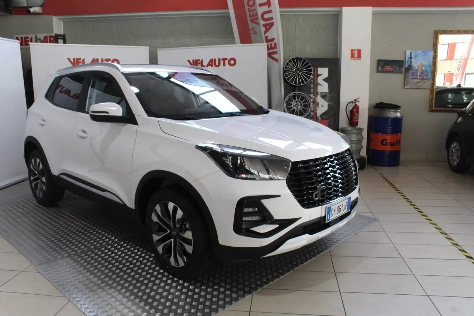 DR Automobiles DR5.0 dr 5.0 s3 1.5 Turbo CVT Bi-Fuel GPL Blanco - 2