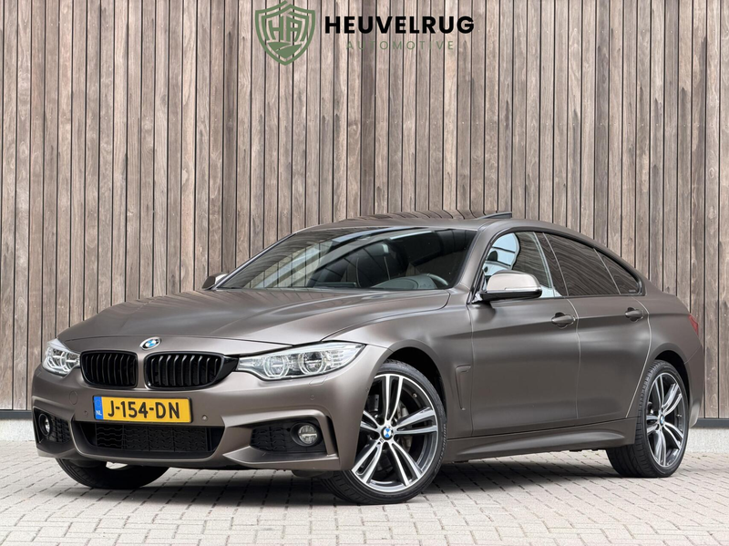 BMW 440 4-serie Gran Coupé 440i xDrive High Executive M-PO