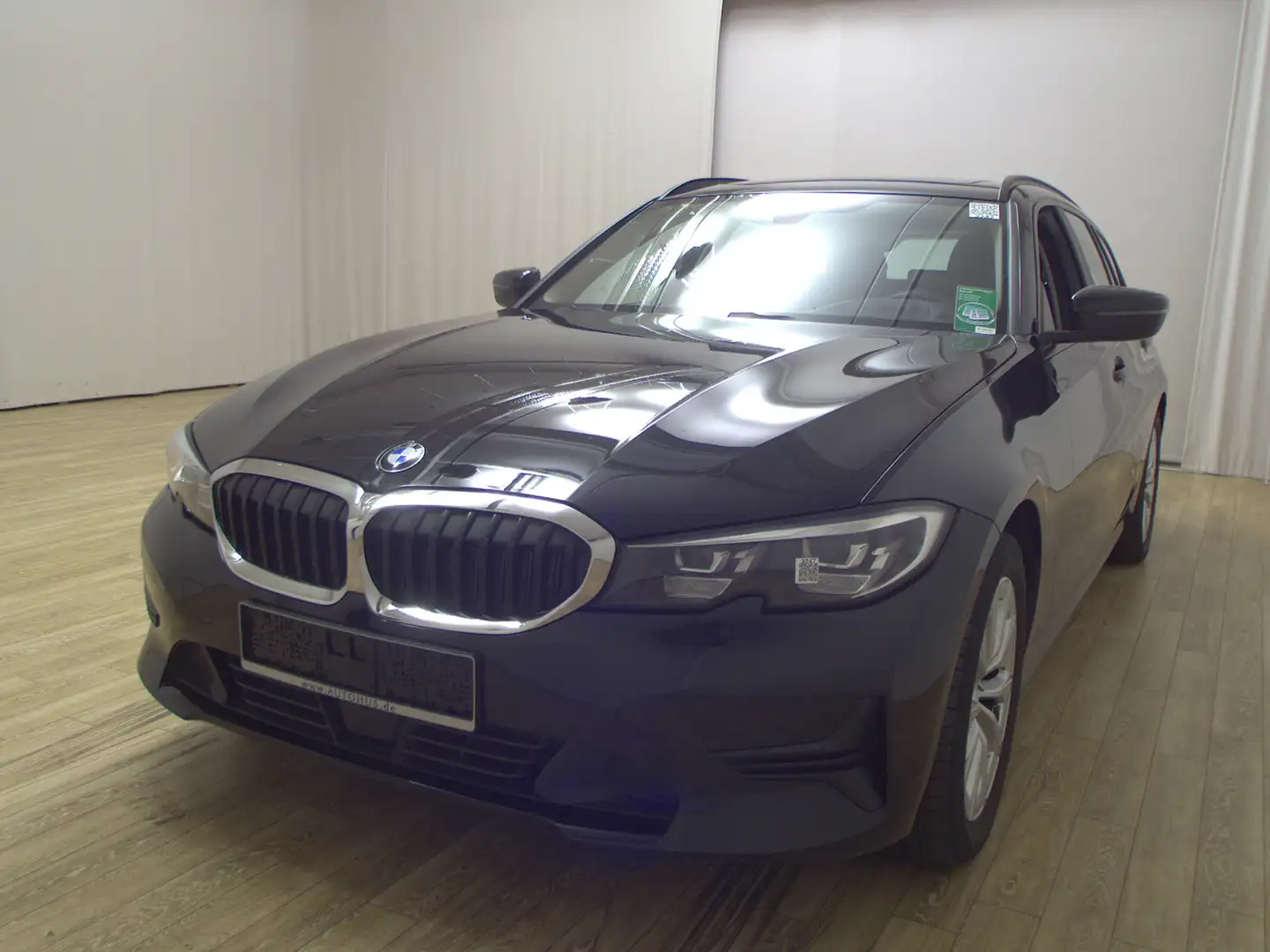 BMW 318 dA Touring Adv. Navi LED LC-Pro Pano HuD HiFi Noir - 2