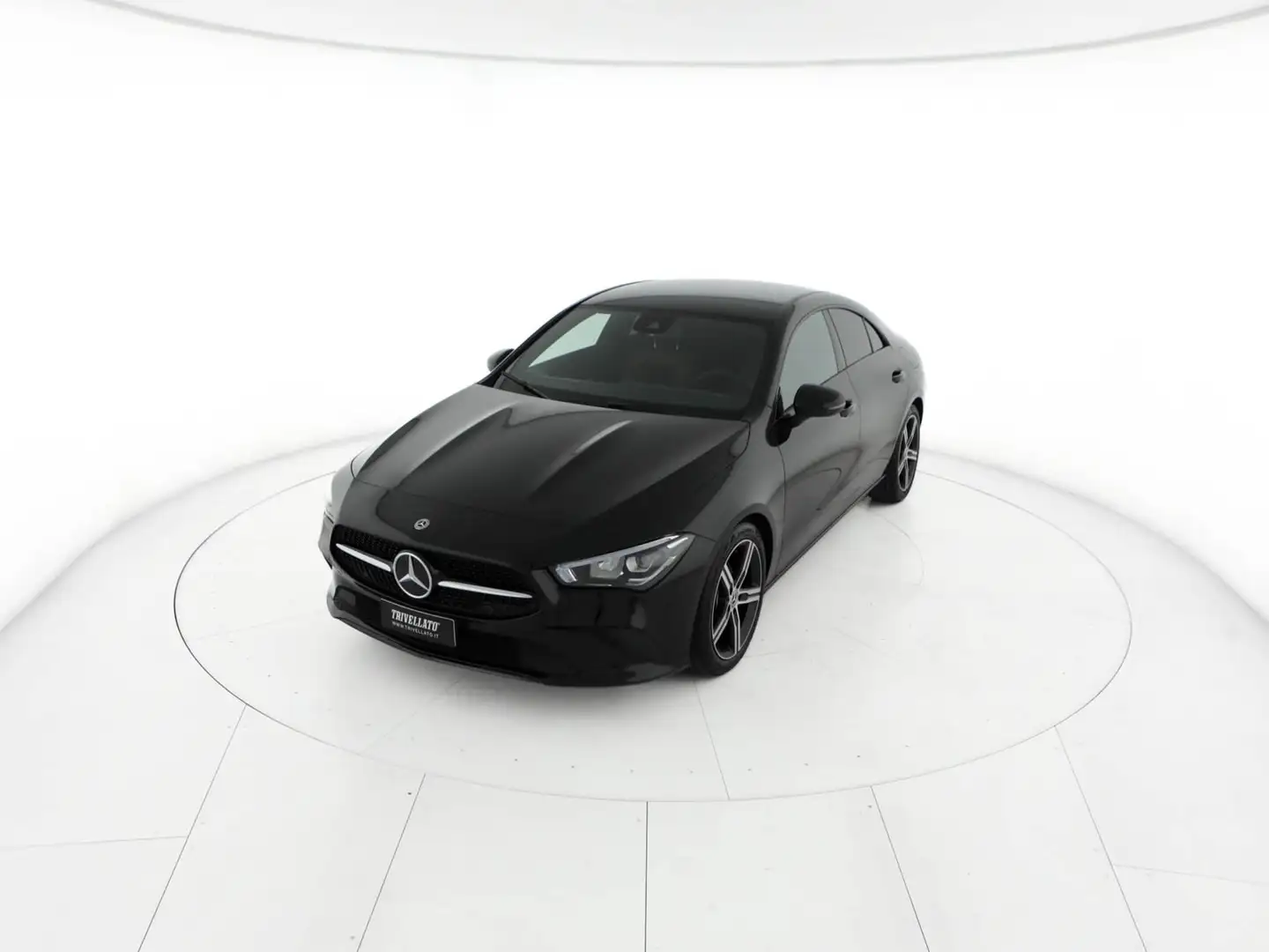 Mercedes-Benz CLA 180 coupe 180 d sport auto Nero - 1