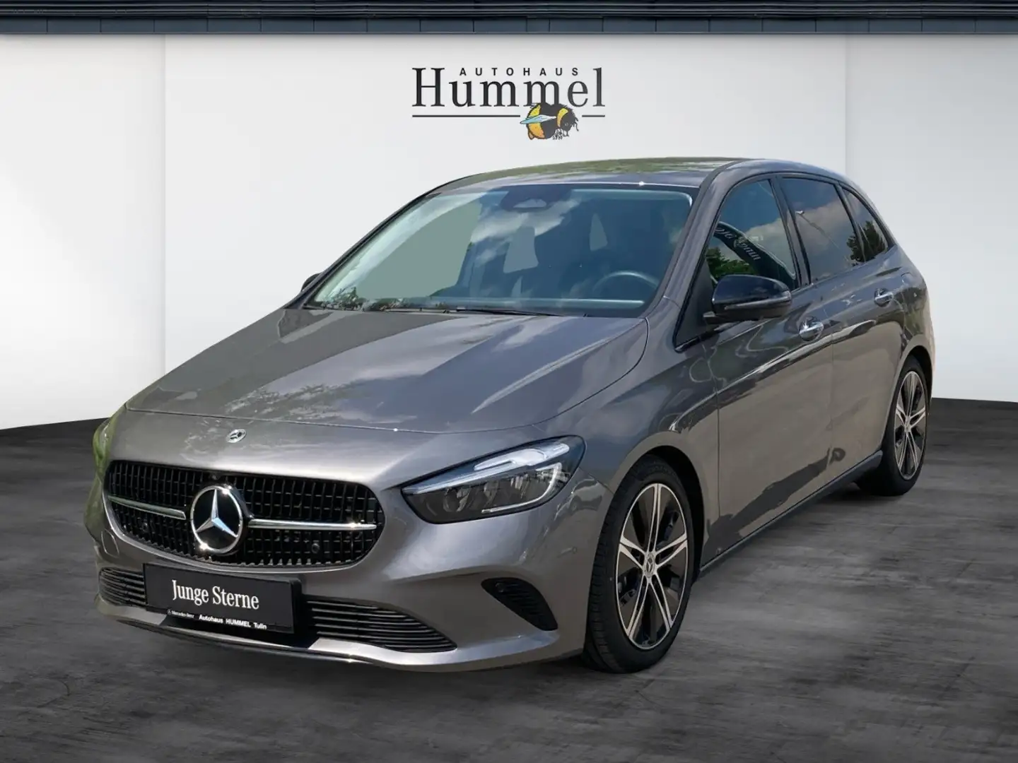 Mercedes-Benz B 180 d Österreich-Edition Progressive Night Grigio - 2