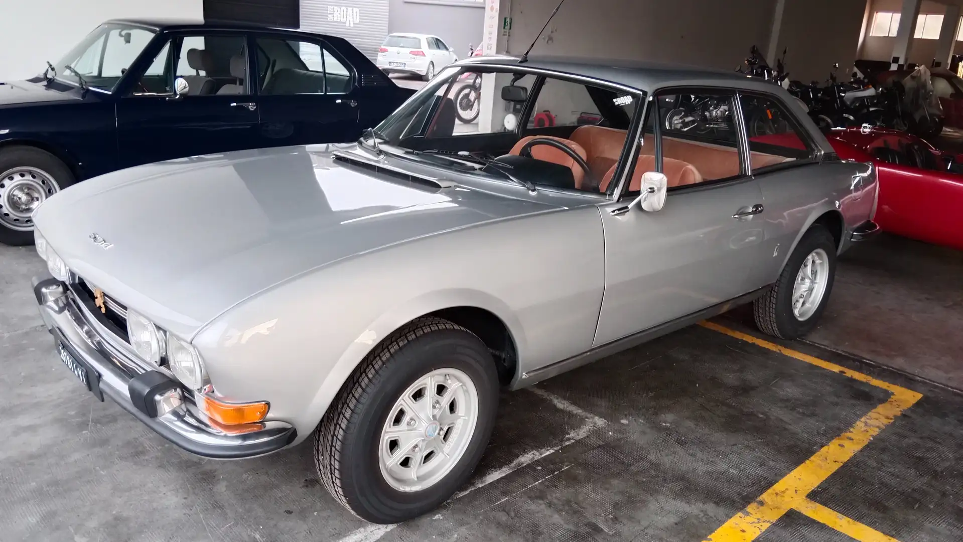 Peugeot 504 Coupé Pininfarina Argento - 1