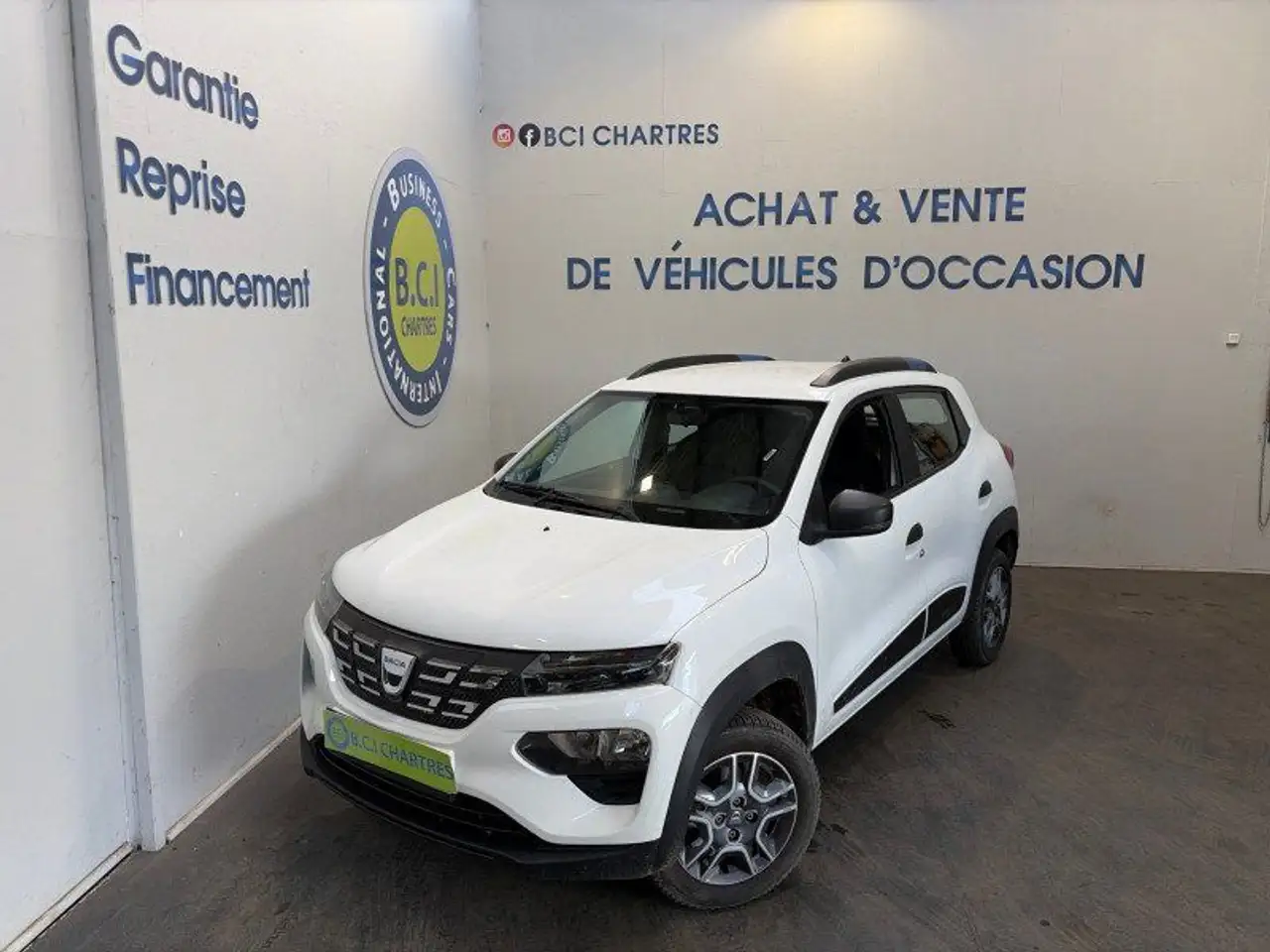 Dacia Spring 45CH BUSINESS 2020 - ACHAT INTEGRAL