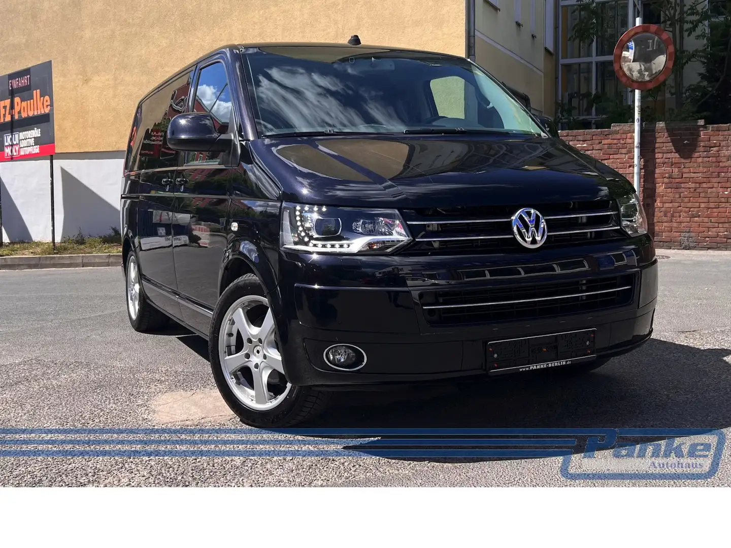 Volkswagen T5 Multivan Multivan Highline 7Sitz*46tKm*NAV Schwarz - 1