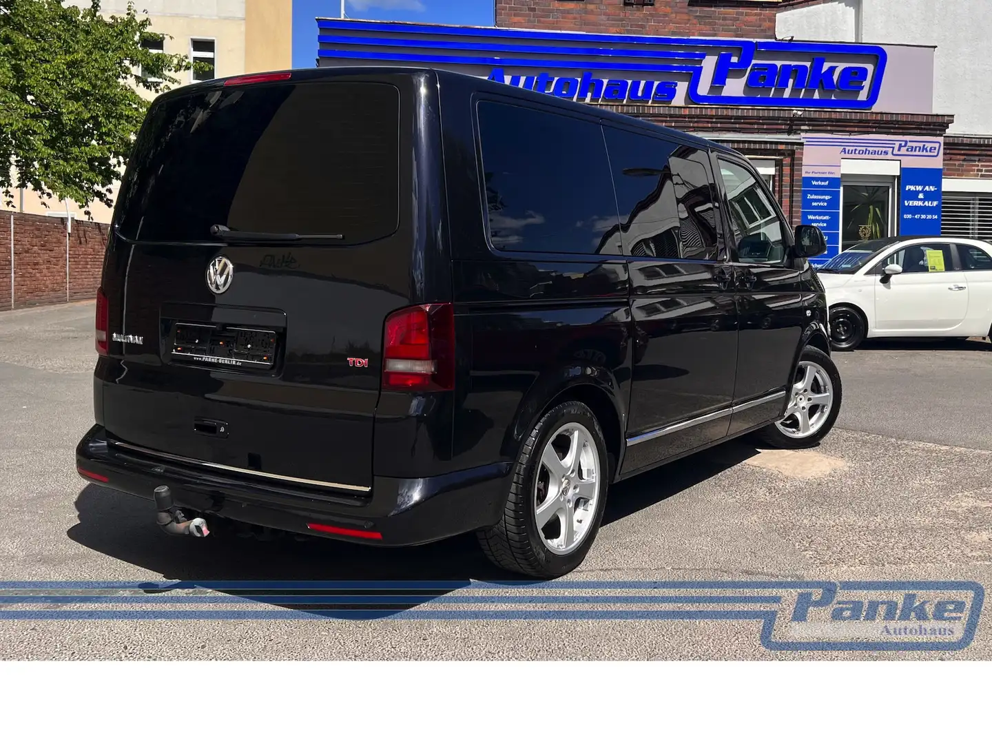Volkswagen T5 Multivan Multivan Highline 7Sitz*46tKm*NAV Schwarz - 2