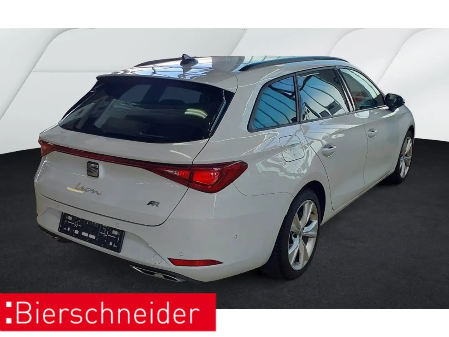 SEAT Leon Sportstourer 1.5 eTSI DSG FR MATRIX-LED NAVI SIDEA Weiß - 2