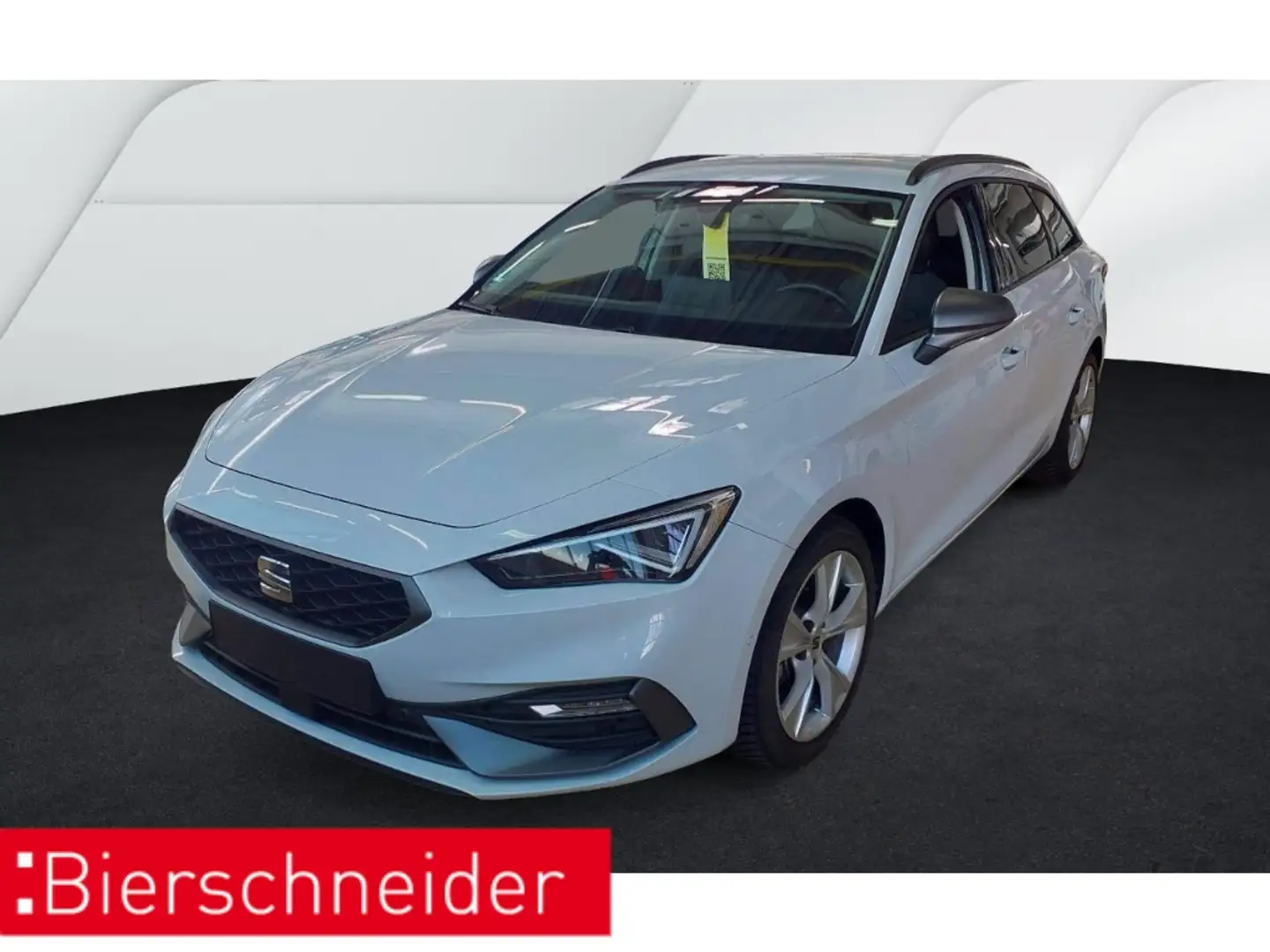 SEAT Leon Sportstourer 1.5 eTSI DSG FR MATRIX-LED NAVI SIDEA Weiß - 1