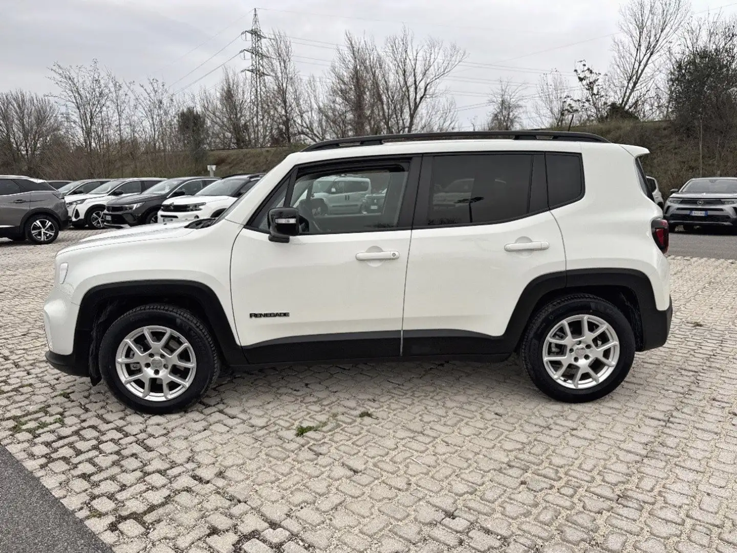 Jeep Renegade 1.5 T4 MHEV 130cv Limited DDCT Bianco - 2