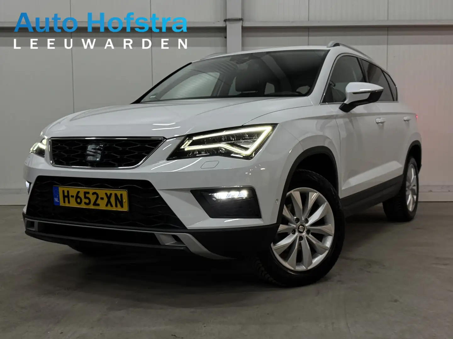 SEAT Ateca 1.0 EcoTSI Style Business Intense METALLIC KEYLESS Blanc - 1