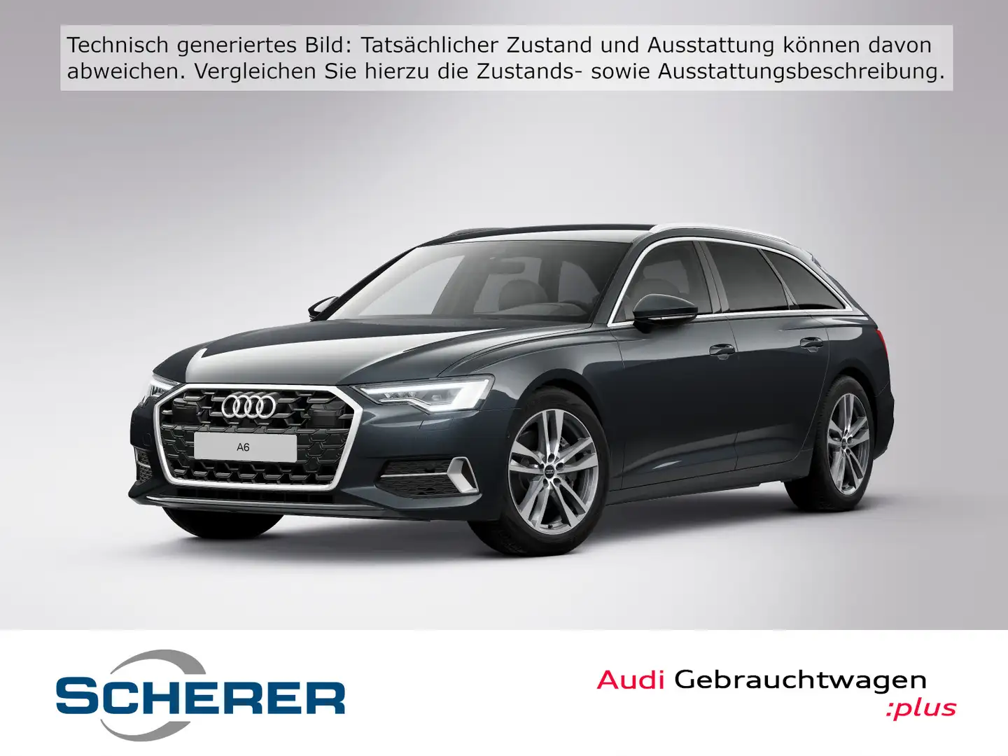 Audi A6 Avant advanced 45 TFSI S tronic AHK INTERFACE Grau - 1
