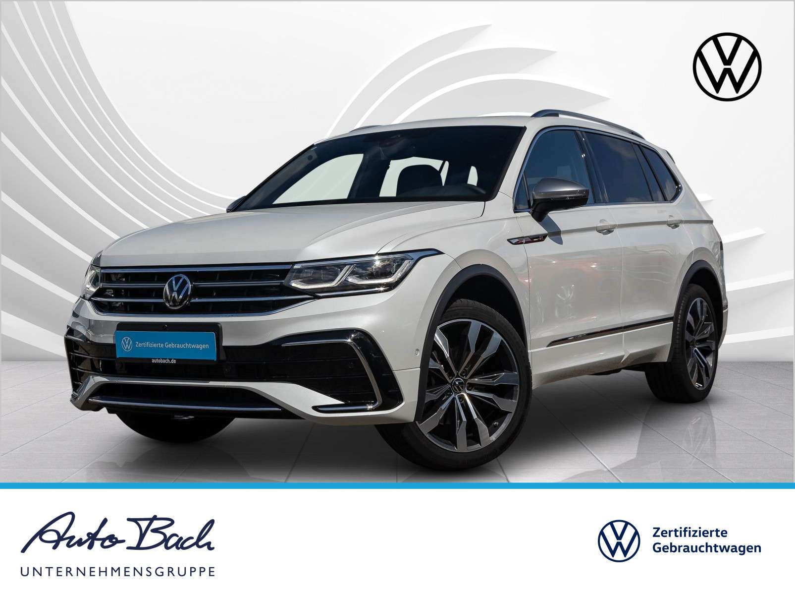 Second hand Volkswagen Tiguan Allspace 2.0