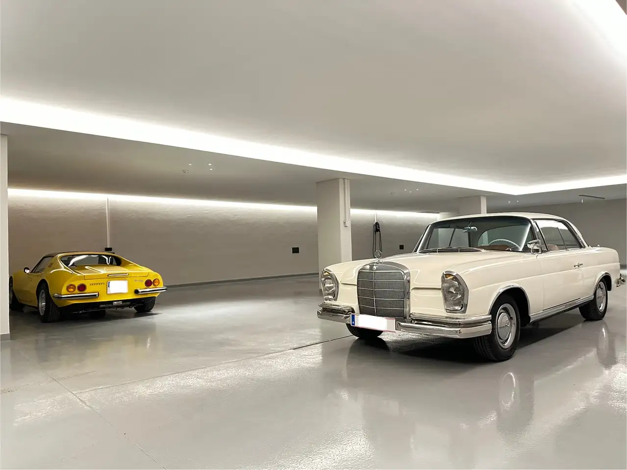 Mercedes-Benz 220 SE Coupe W111, foto 7