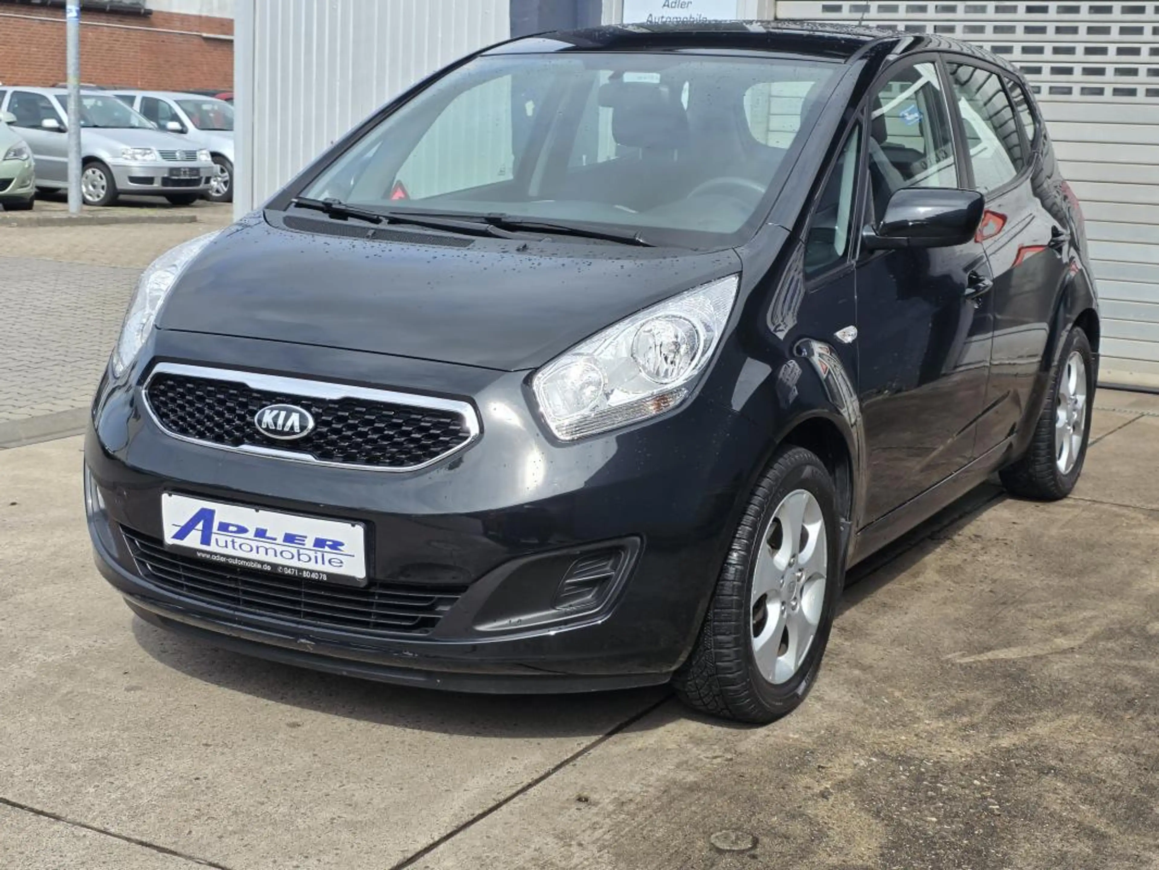 Kia Venga Attract — photo 3