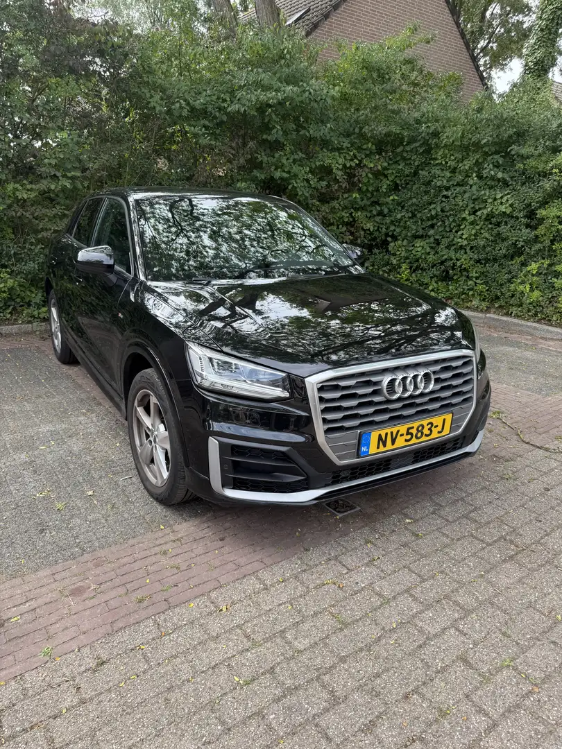 Audi Q2 1.6 TDI Sport PLS S-LINE 7versnellingen automaat Fekete - 1