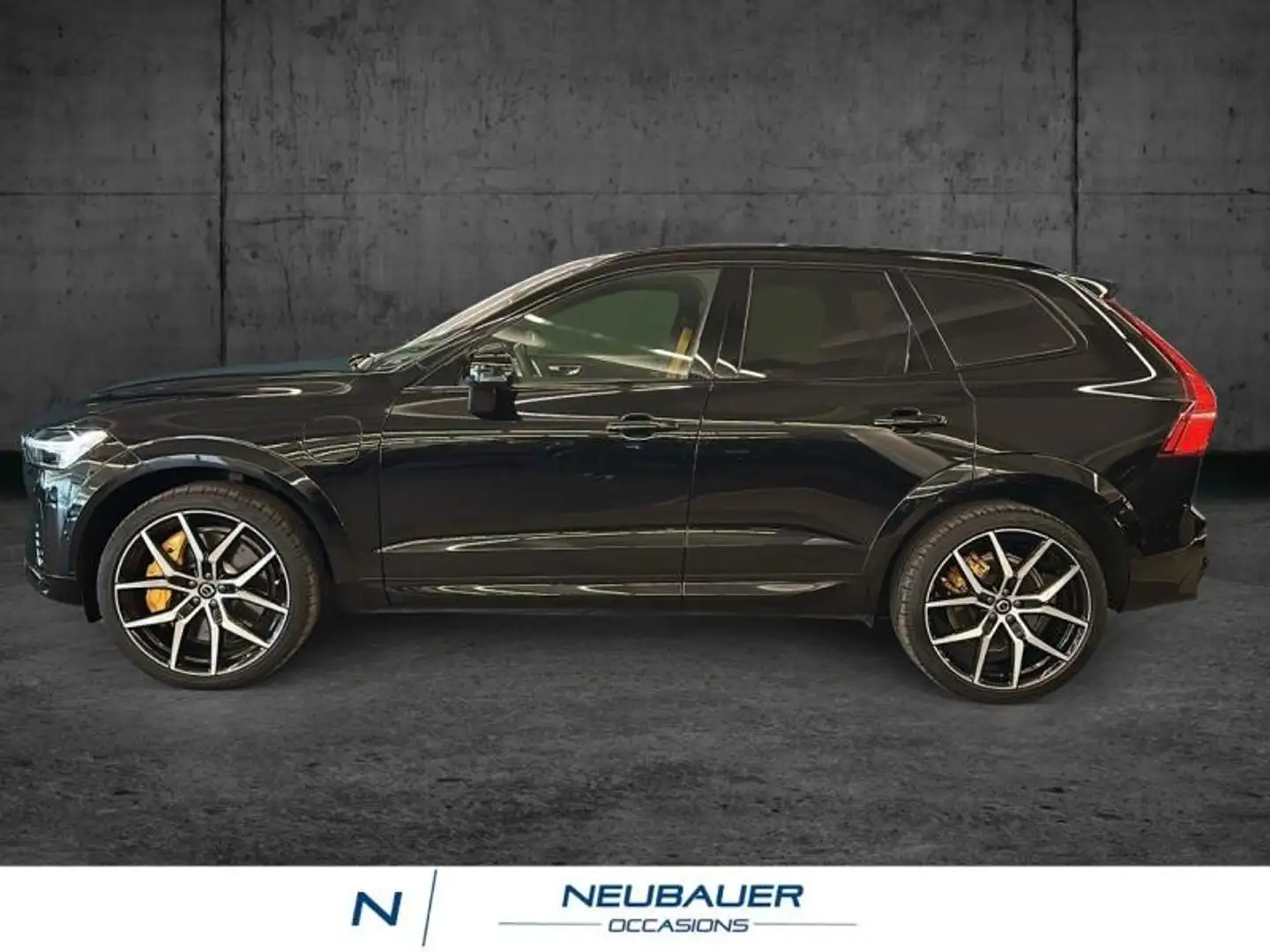 Volvo XC60 T8 AWD 310 + 145ch Polestar Engineered Geartronic Noir - 2