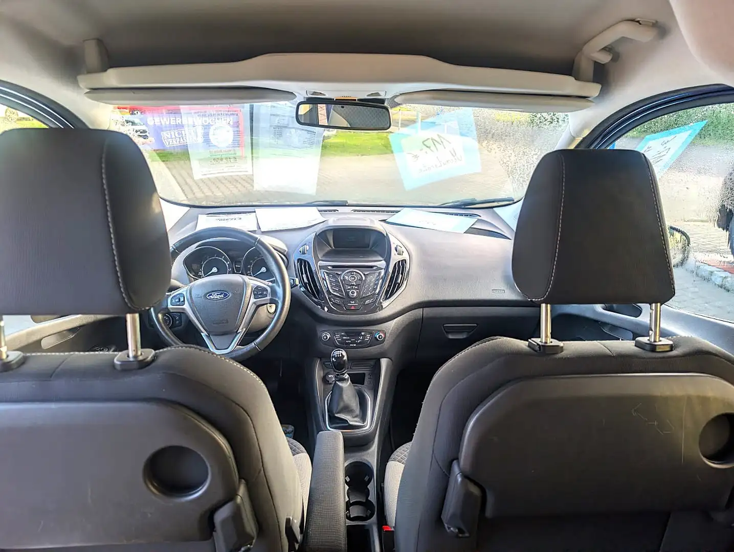 Ford Tourneo Courier Titanium #NEUER MOTOR# Blau - 2