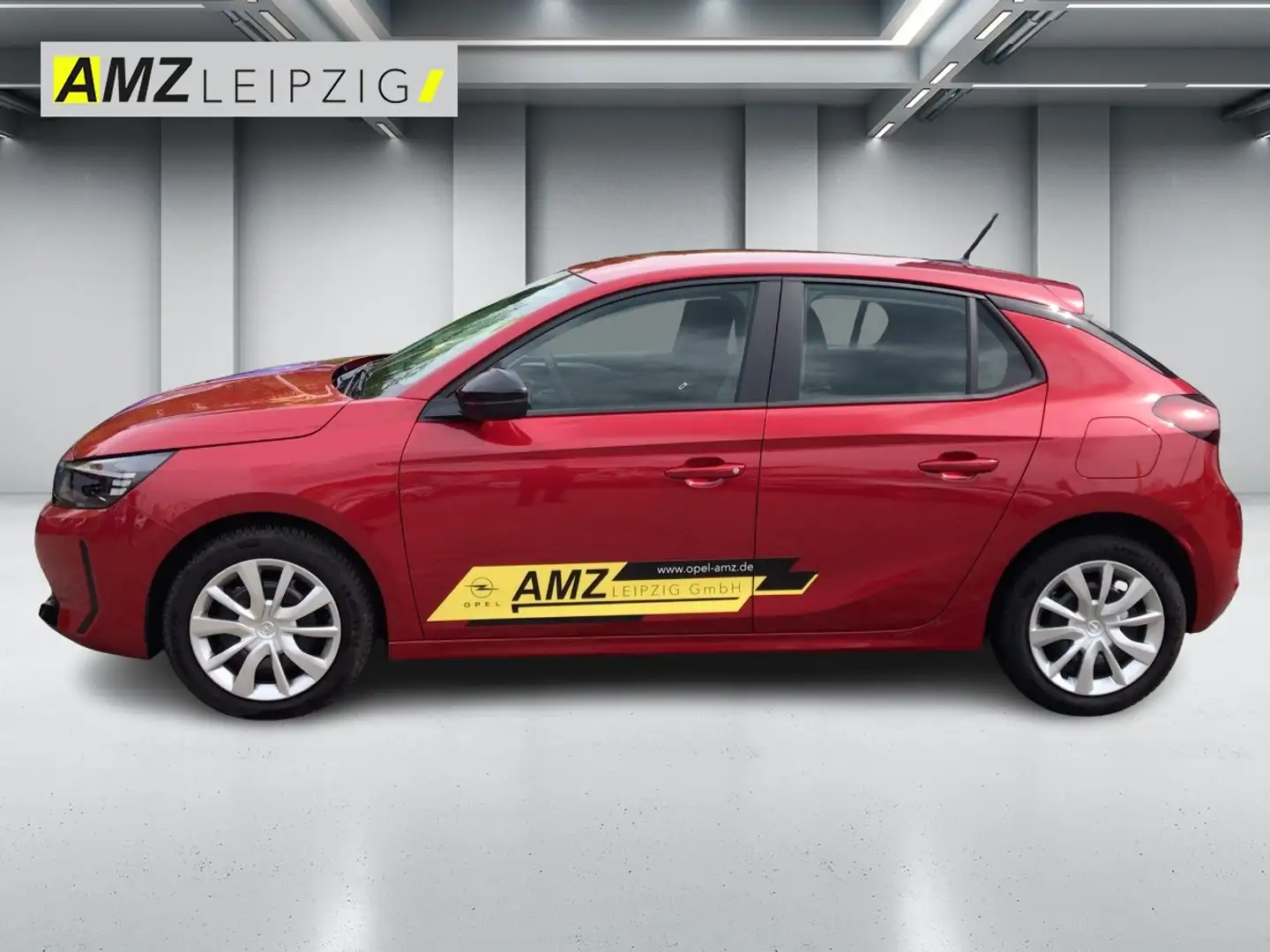 Opel Corsa F 1.2 SpurH Rot - 2