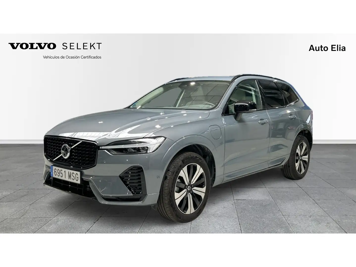 Volvo XC60 T6 Recharge Plus Dark Gris - 1