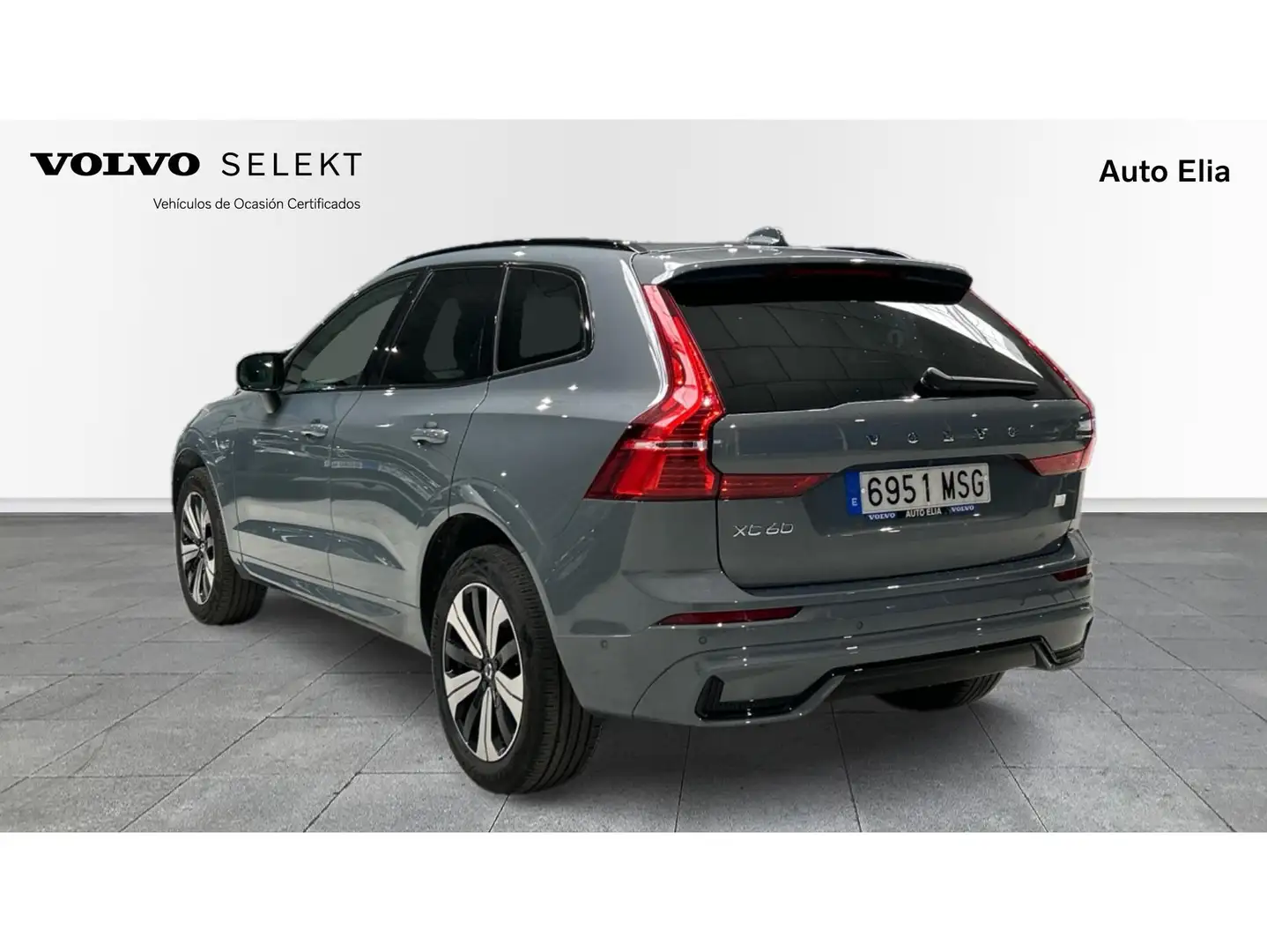 Volvo XC60 T6 Recharge Plus Dark Gris - 2