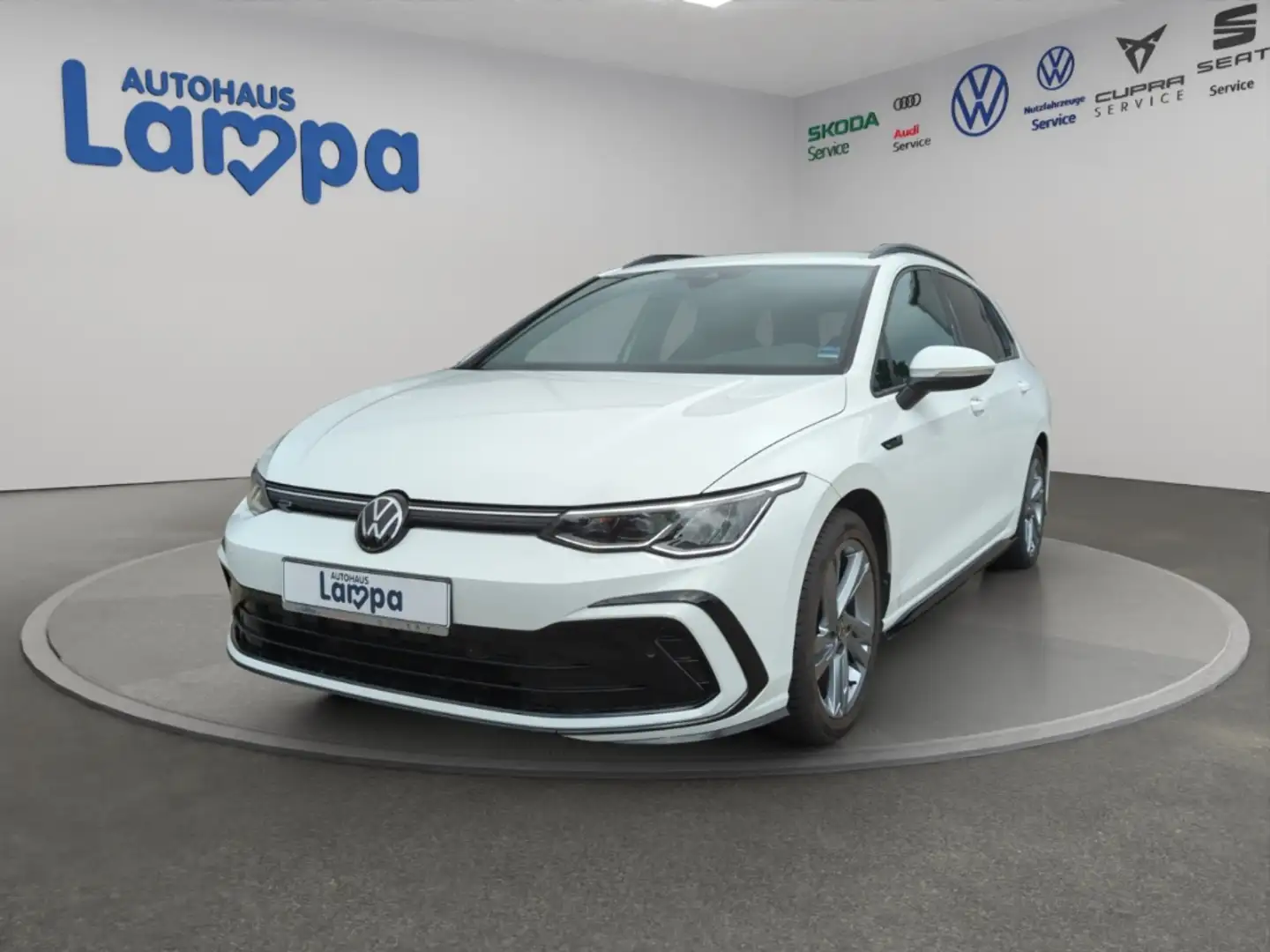 Volkswagen Golf Variant VIII R-Line 2.0 TDI DSG RFK,NAV,ACC,MFL,LED Weiß - 2
