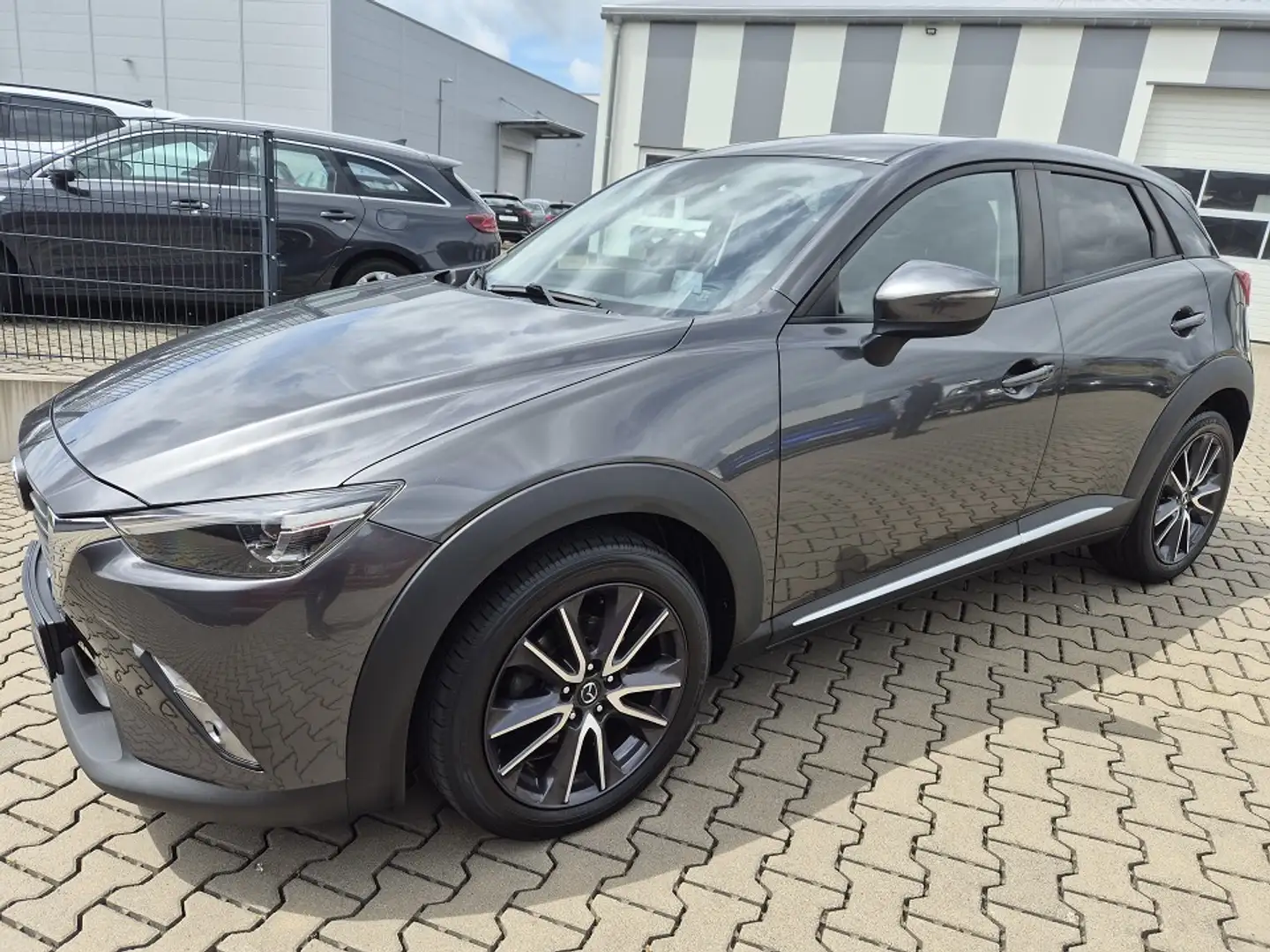 Mazda CX-3 SKYACTIV-G 120 FWD 88 kW (120 PS) Gris - 2