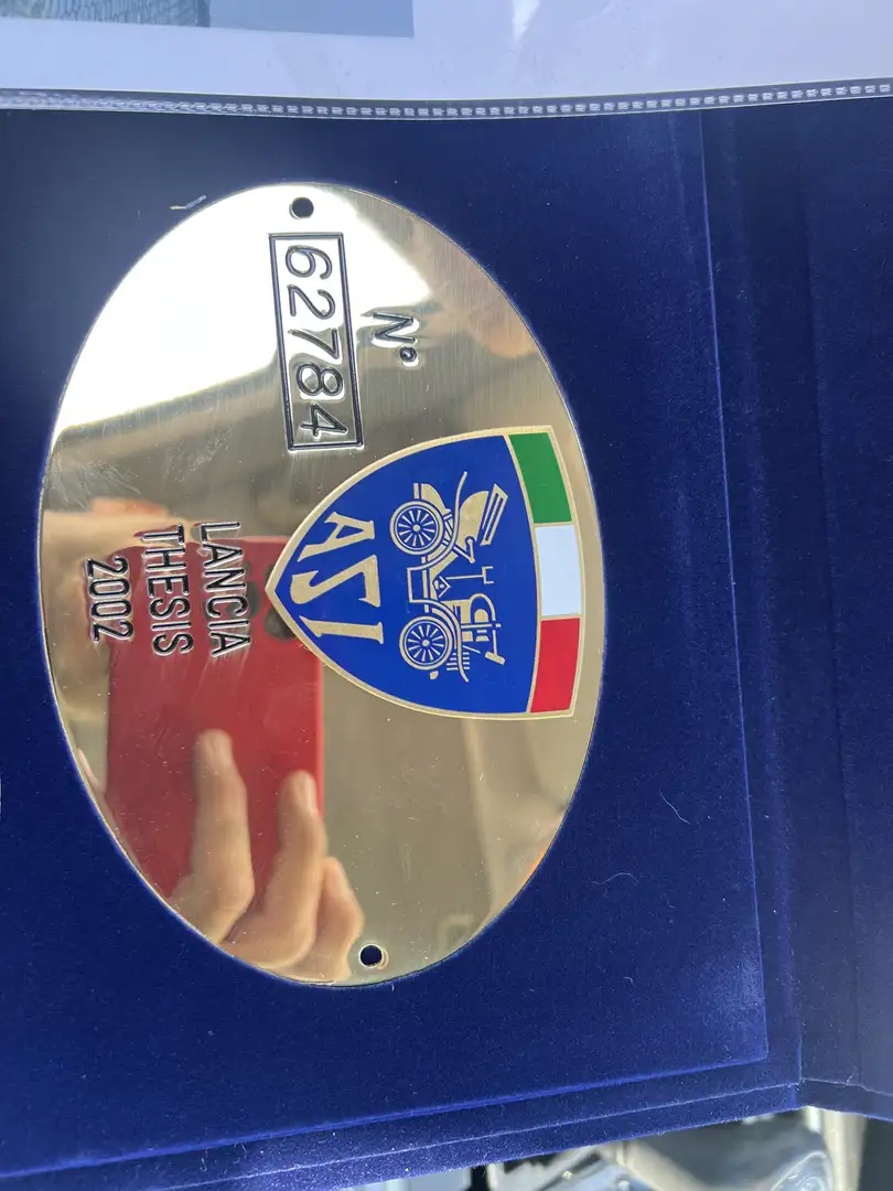 Lancia Thesis 3.0 V6 24v Emblema auto alcantara full optionals Blu/Azzurro - 1