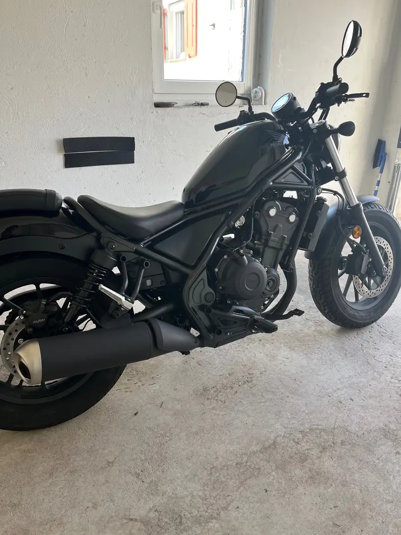 Honda CMX 500 Negru - 1