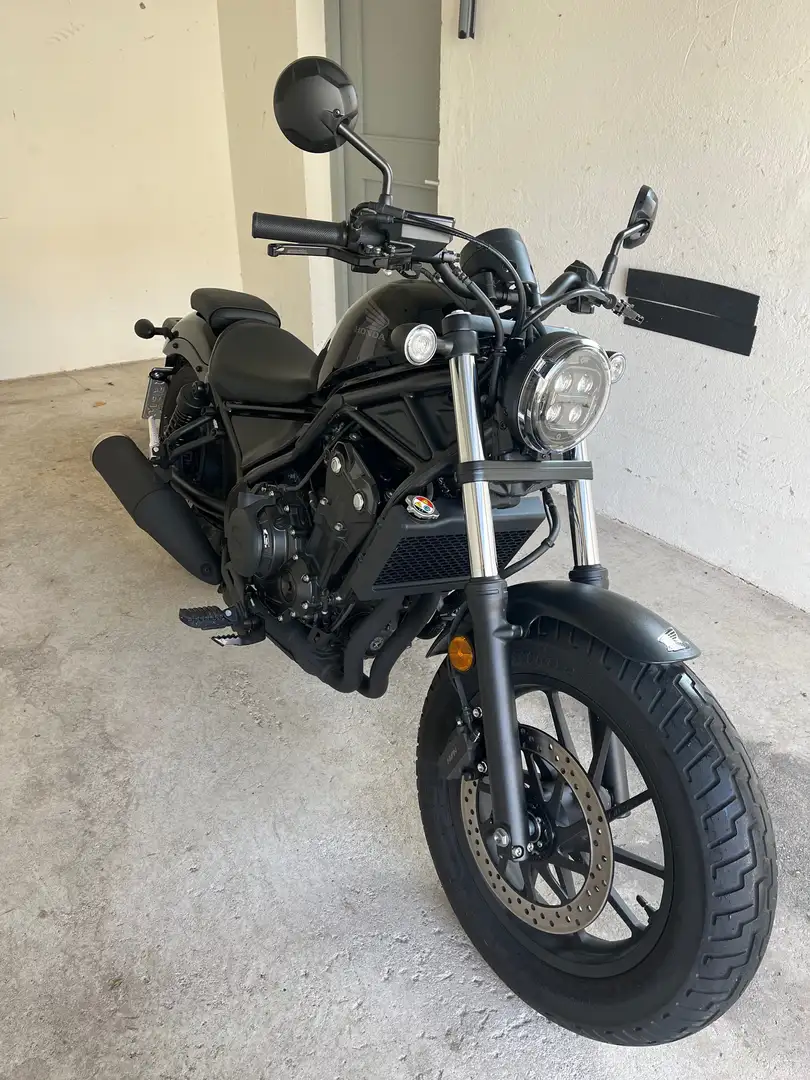 Honda CMX 500 Negru - 2