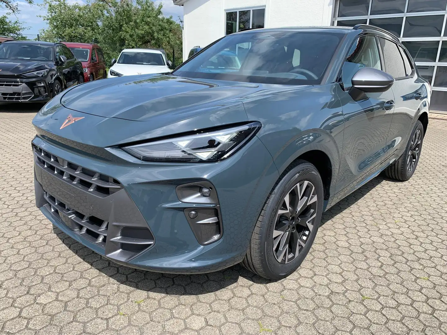 CUPRA Terramar DSG AHK HeadUp App 2+3-Garantie SOFORT Kék - 1