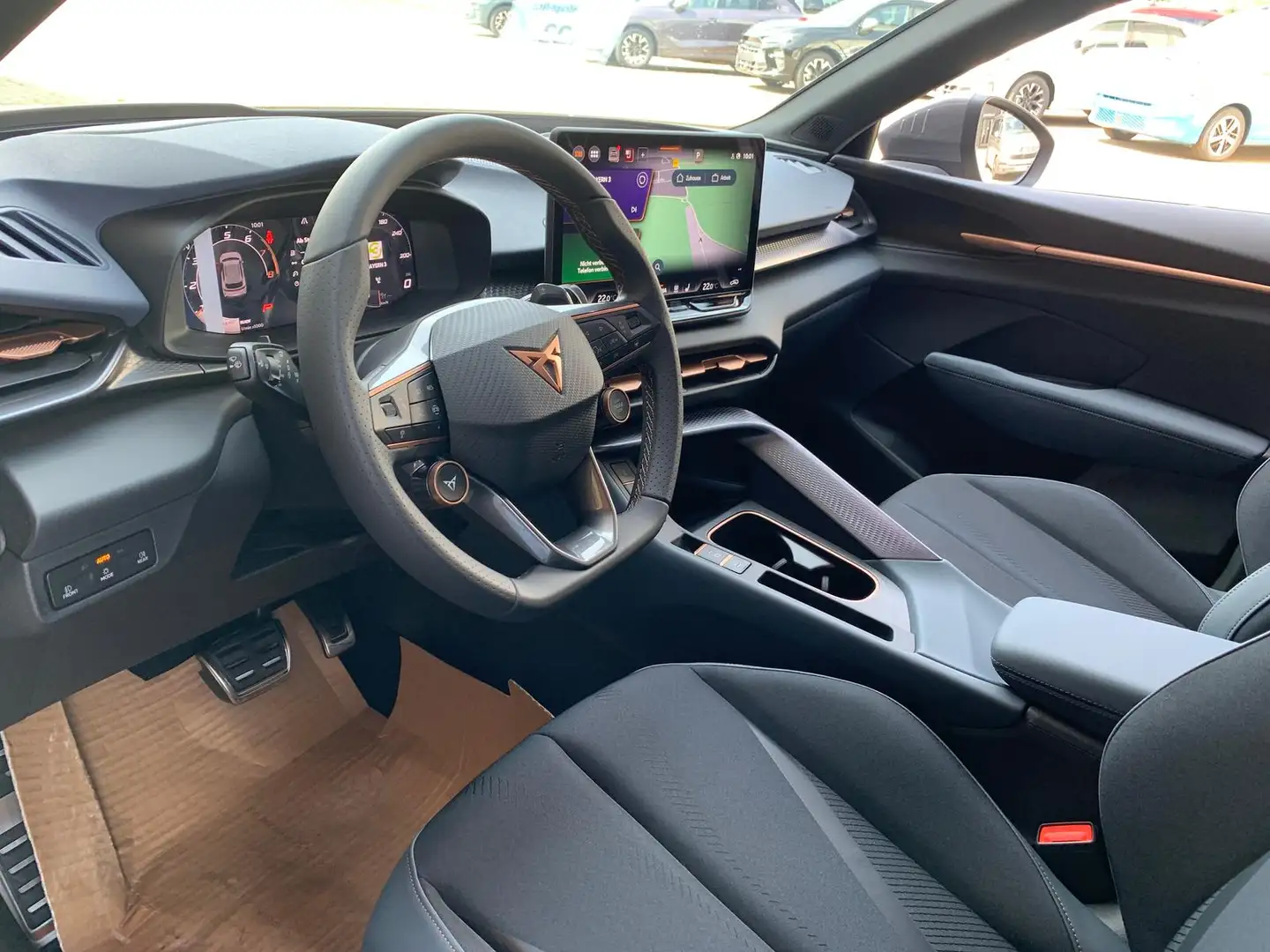 CUPRA Terramar DSG AHK HeadUp App 2+3-Garantie SOFORT Kék - 2