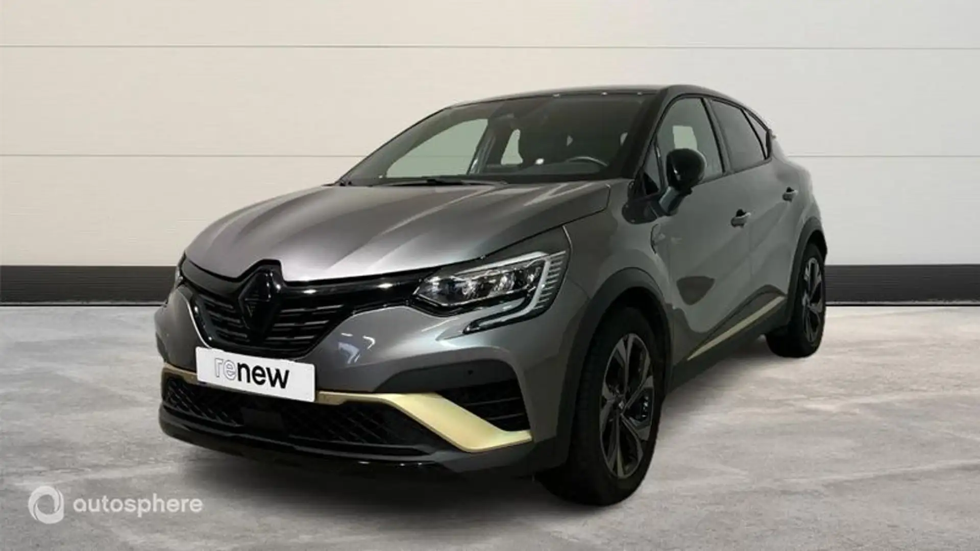 Renault Captur 1.6 E-Tech hybride 145ch Engineered - 1