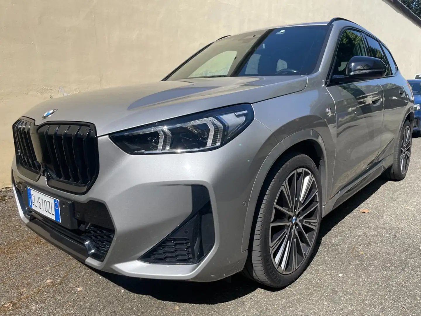BMW X1 X1 xdrive23d mhev 48V MSport Edition Balance auto Argent - 1