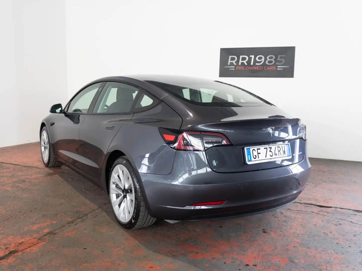 Tesla Model 3 Long Range dual motor AWD Grigio - 2