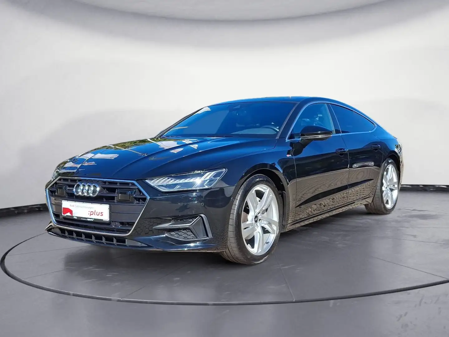 Audi A7 45 TFSI quattro S tronic Pano S-Line Matrix Schwarz - 2