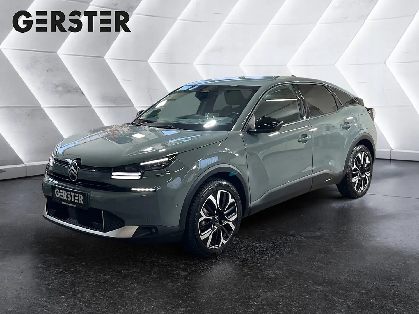 Citroen C4 130 S&S EAT8 Max Grün - 1