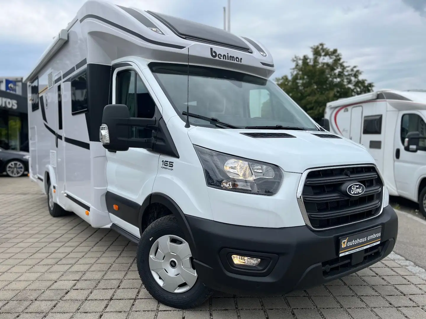 Benimar Tessoro T463 UP*5 Plätze*Solar*RFK*TV*Markise* Weiß - 1